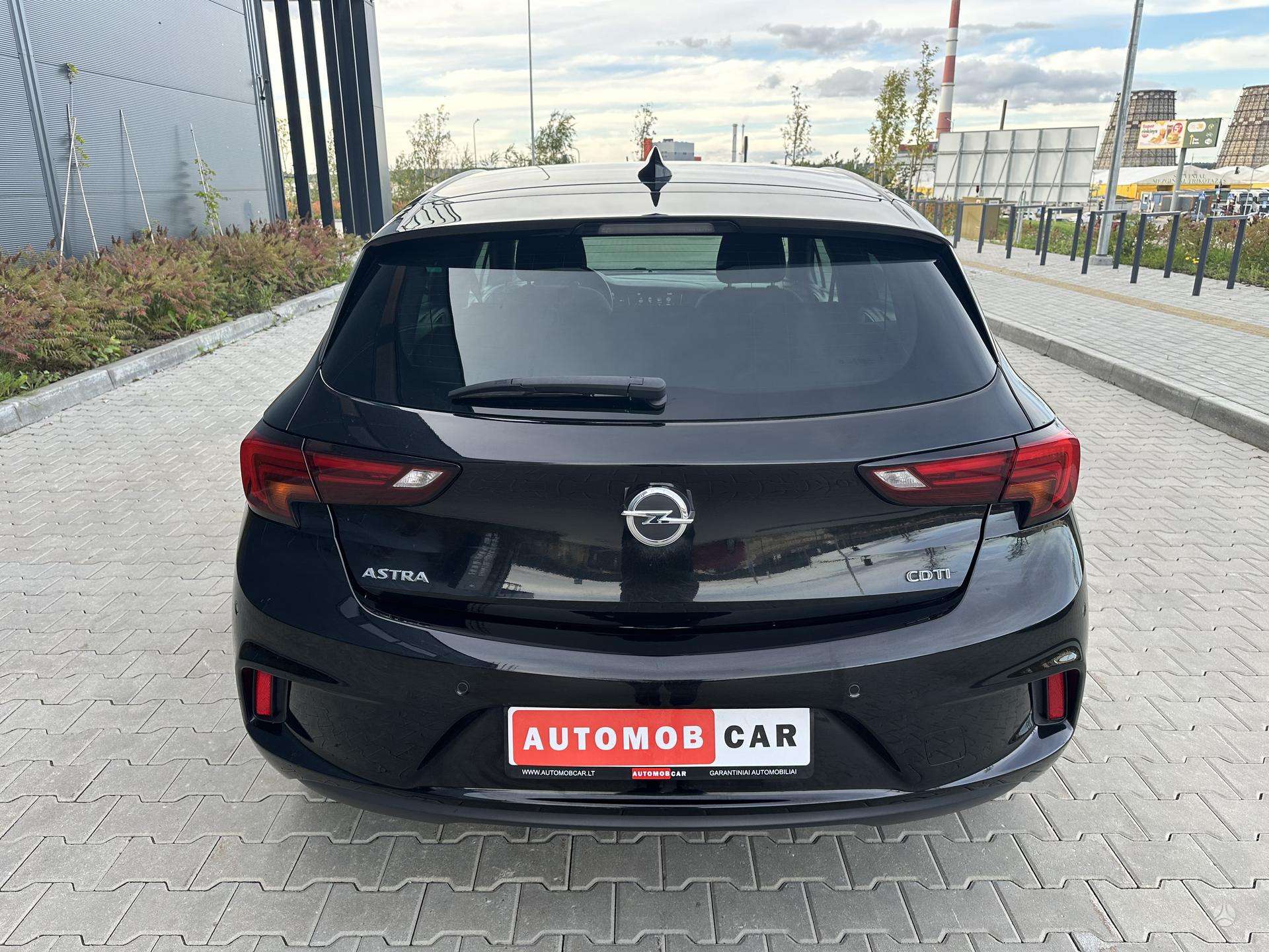 Opel Astra nuotrauka 7