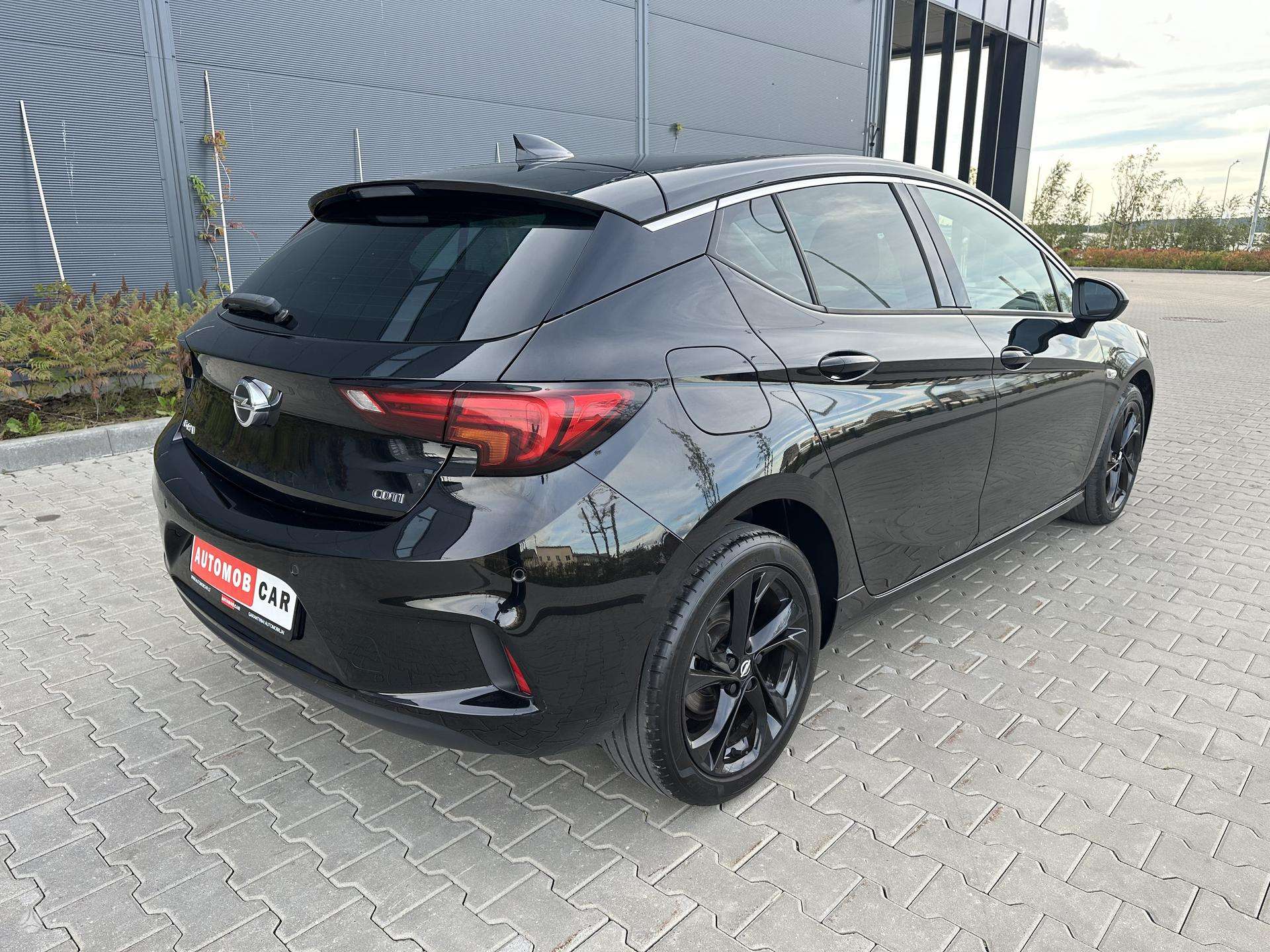 Opel Astra nuotrauka 8