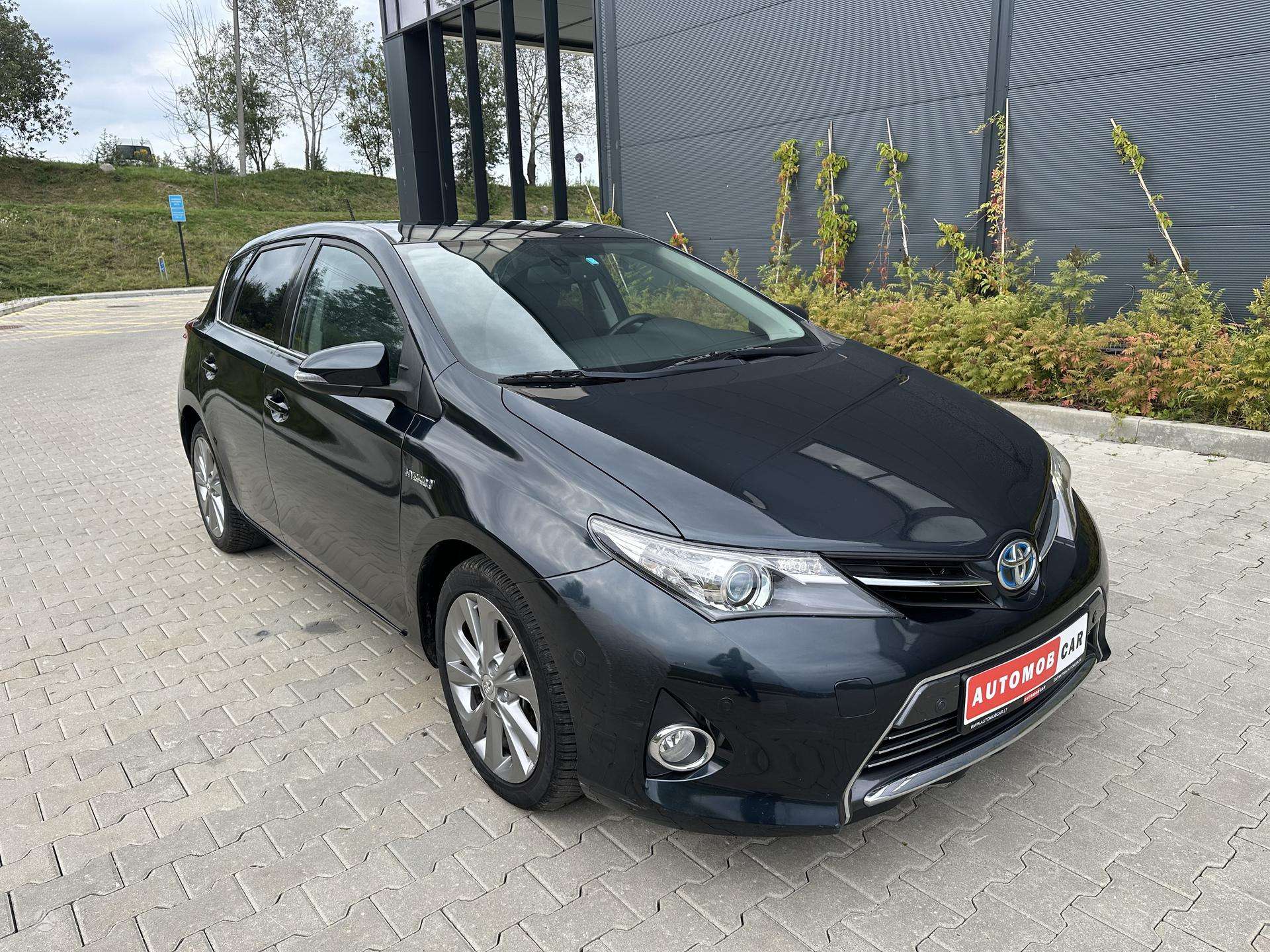 Toyota Auris nuotrauka 3
