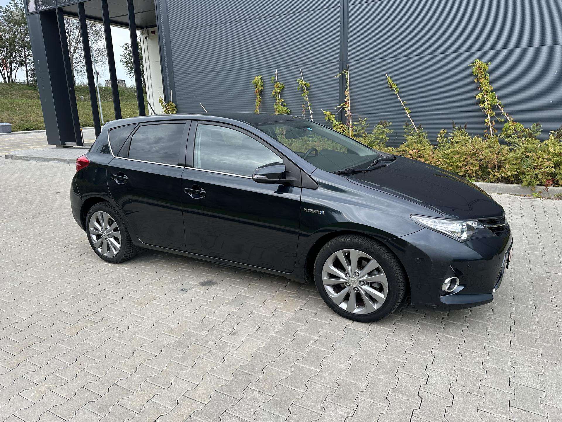 Toyota Auris nuotrauka 4
