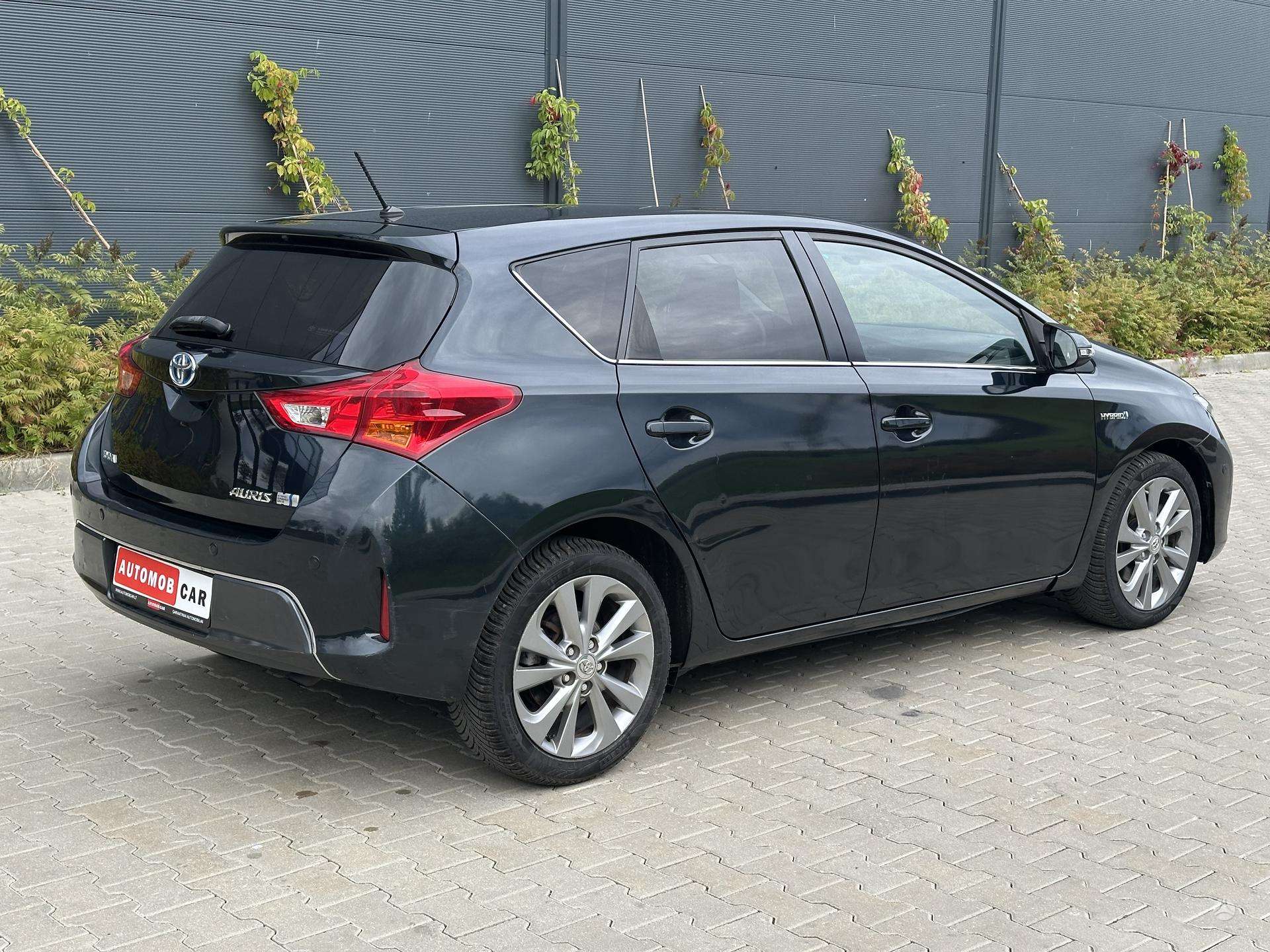Toyota Auris nuotrauka 6