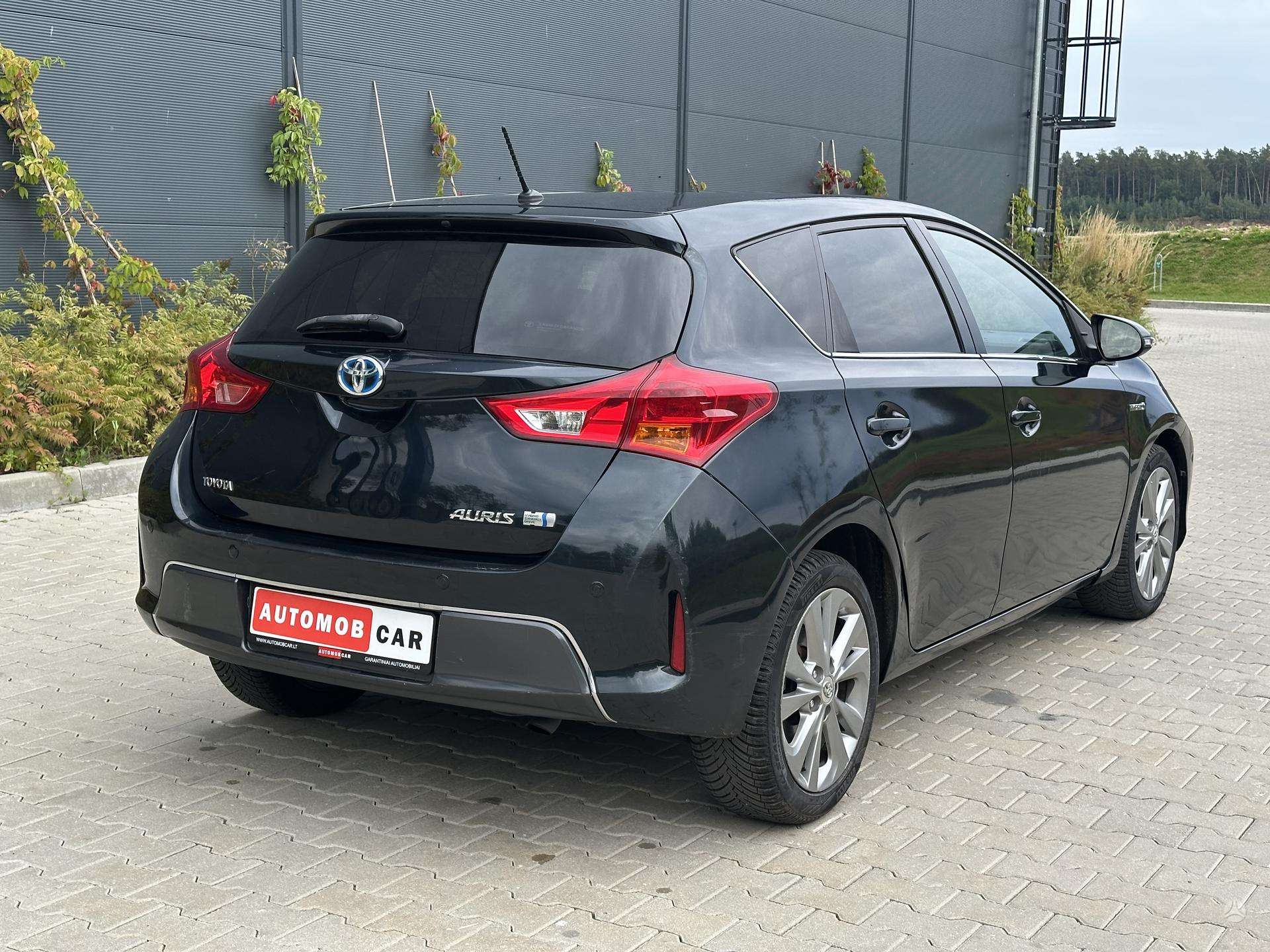 Toyota Auris nuotrauka 7