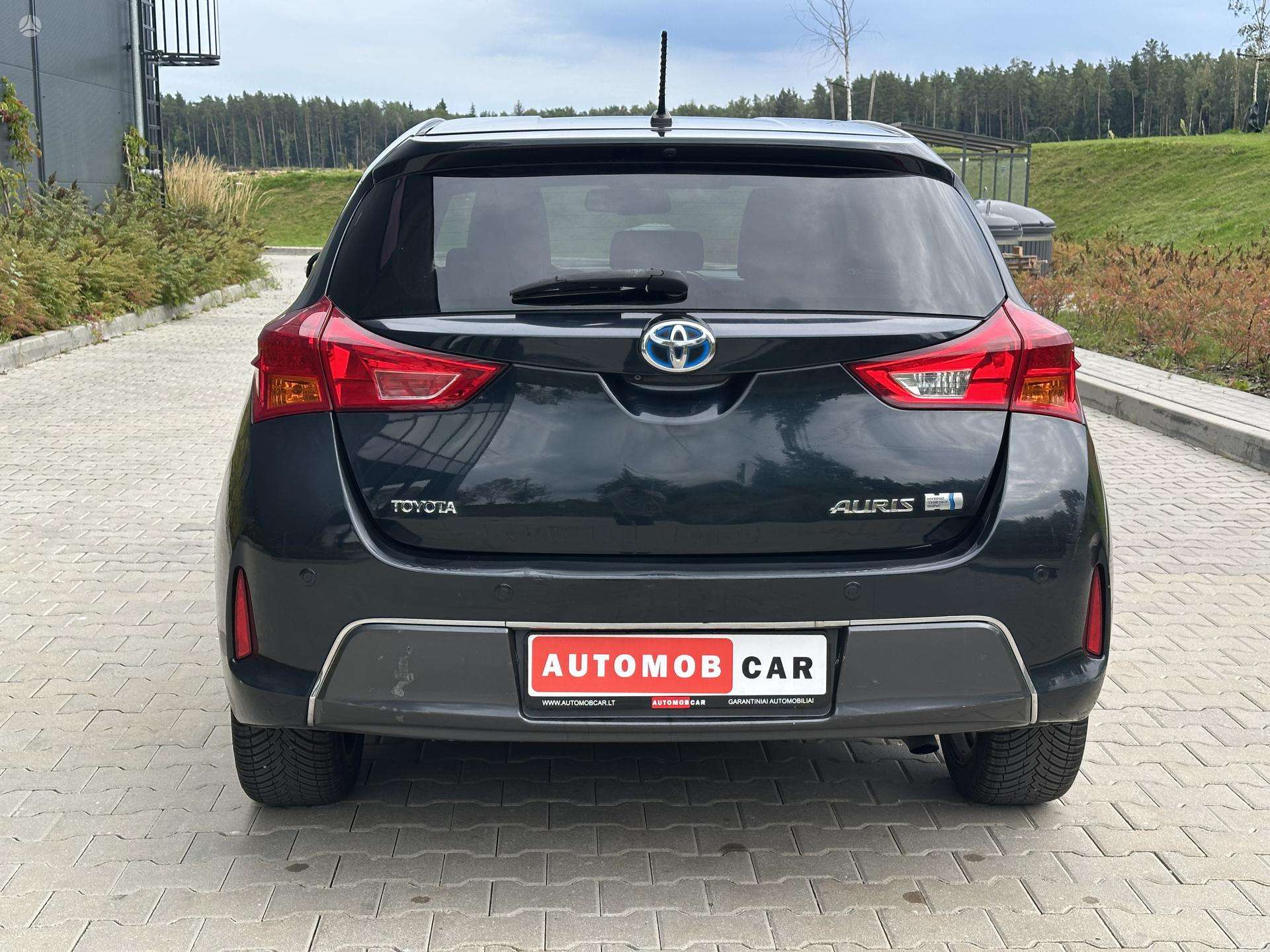 Toyota Auris nuotrauka 8