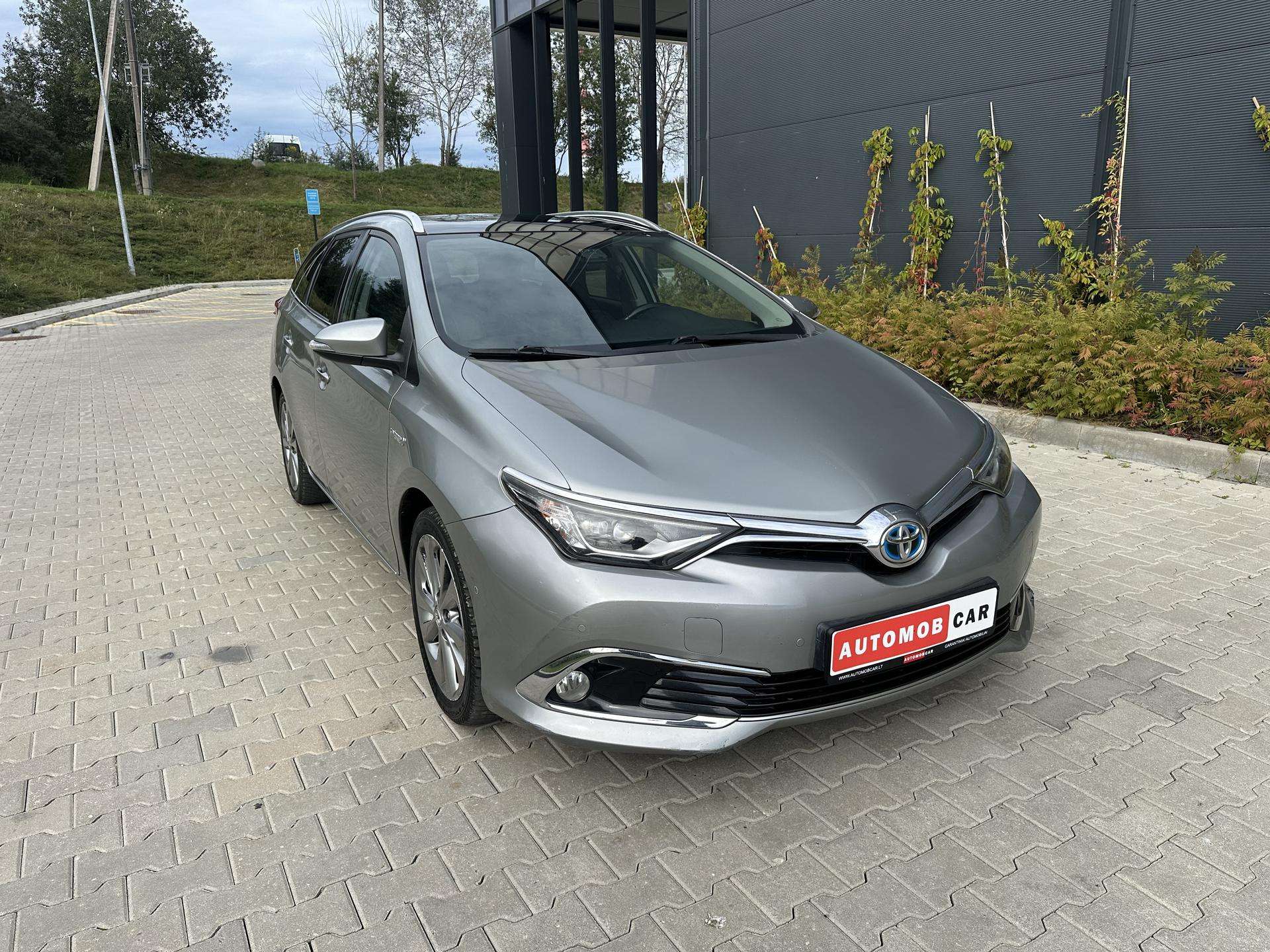 Toyota Auris nuotrauka 3