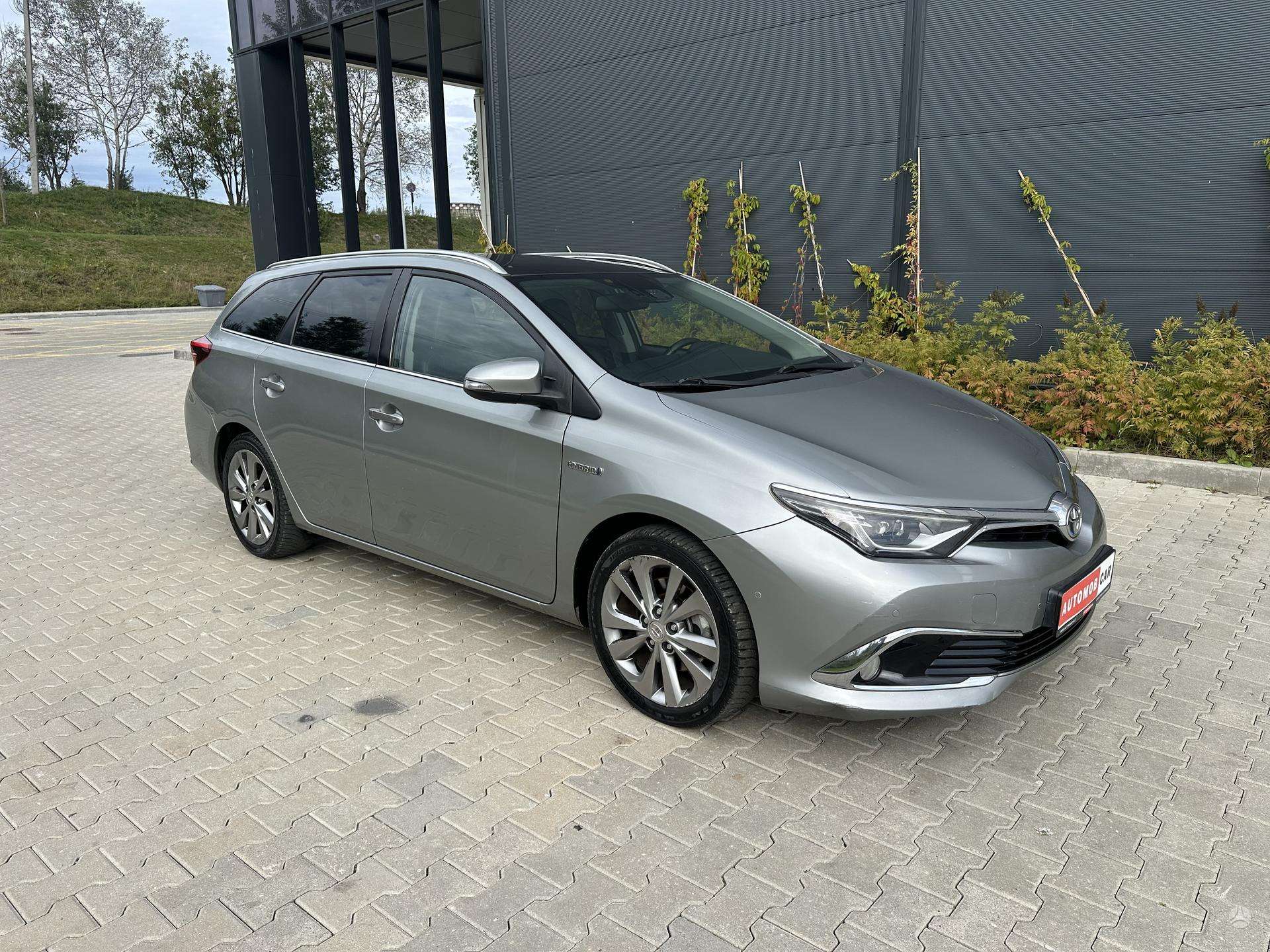Toyota Auris nuotrauka 4