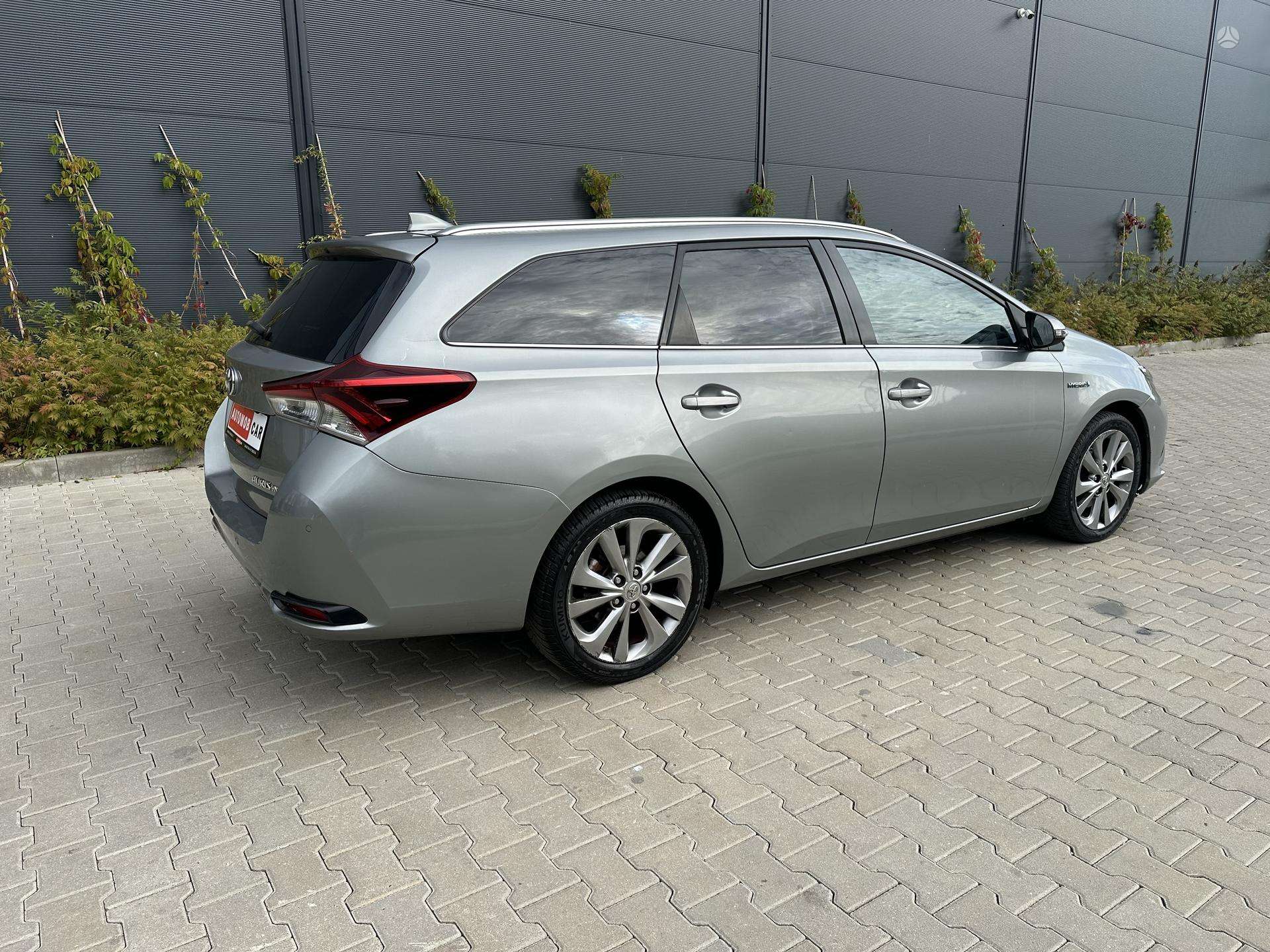Toyota Auris nuotrauka 6
