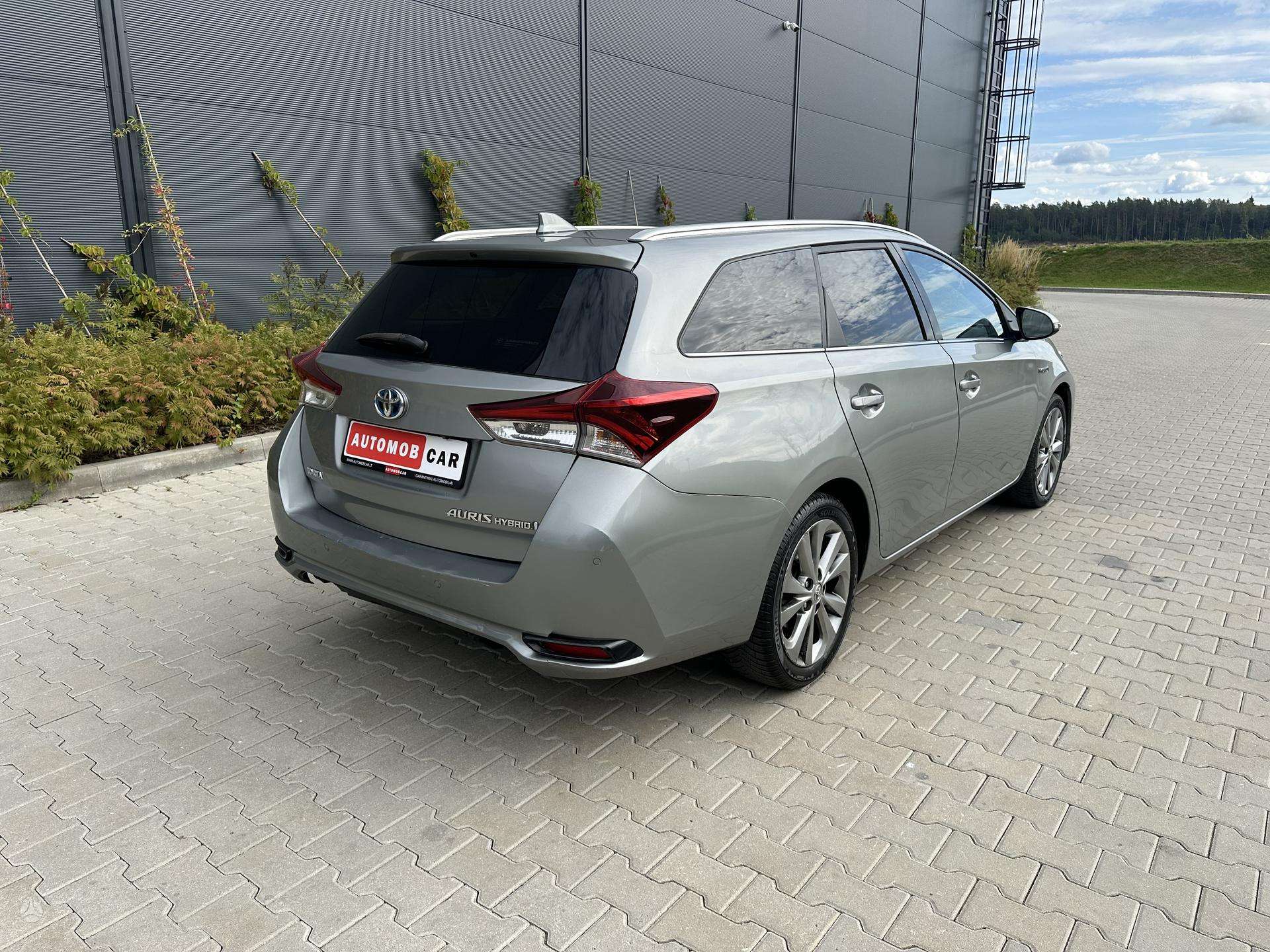 Toyota Auris nuotrauka 7