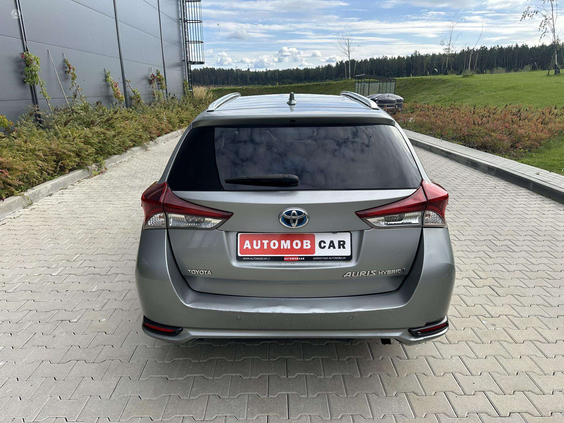 Toyota Auris nuotrauka 8