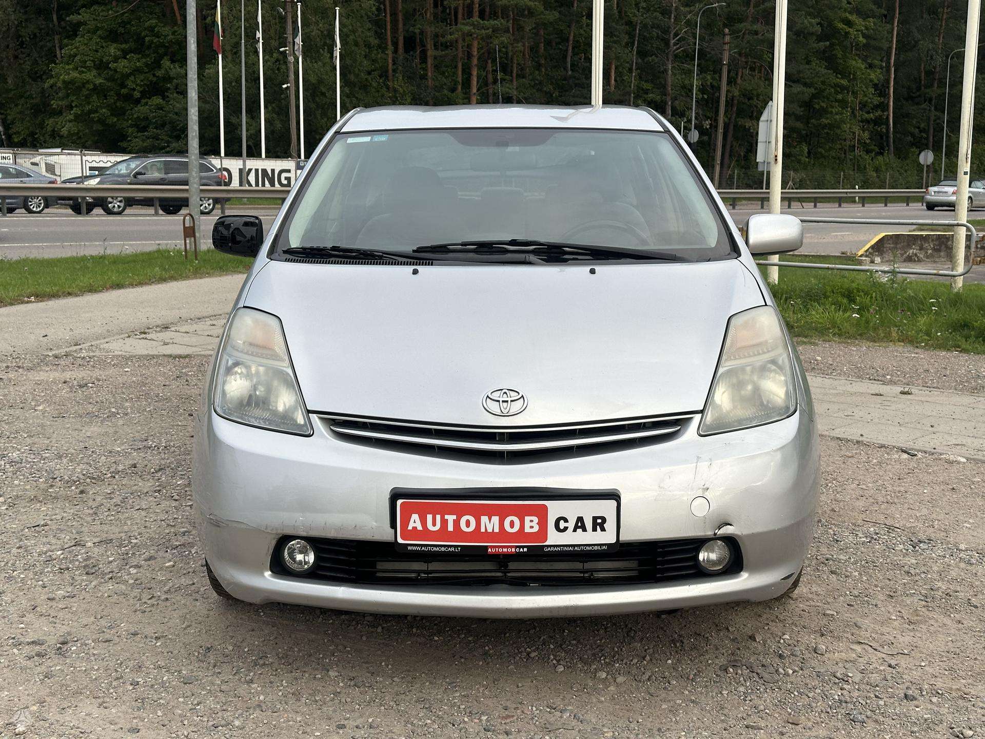 Toyota Prius nuotrauka 1 iš 36