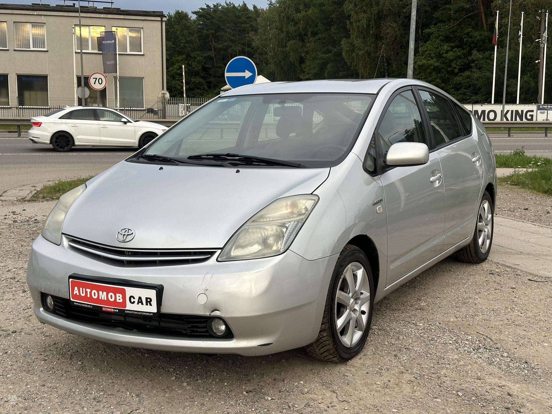Toyota Prius nuotrauka 3