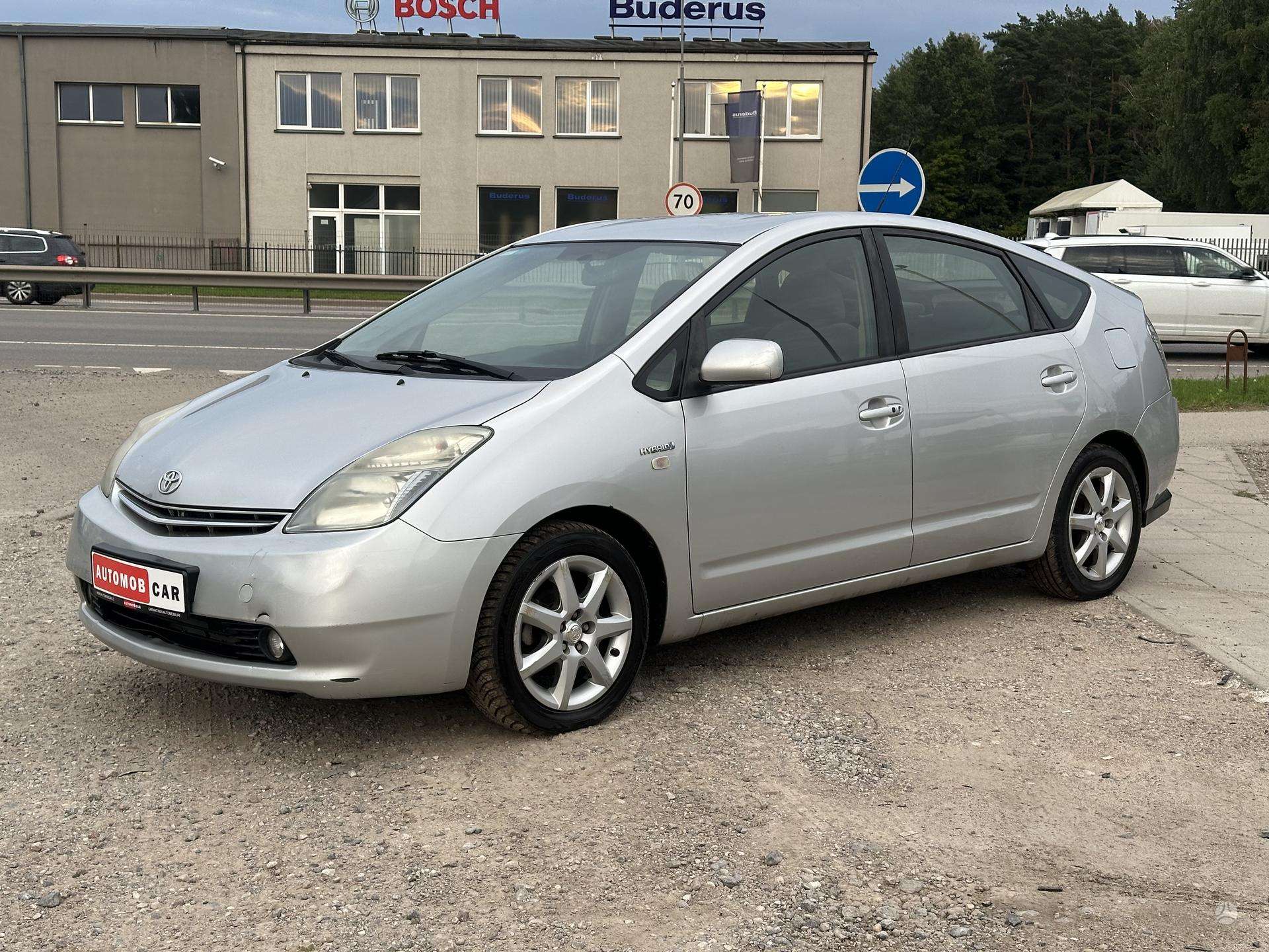 Toyota Prius nuotrauka 4