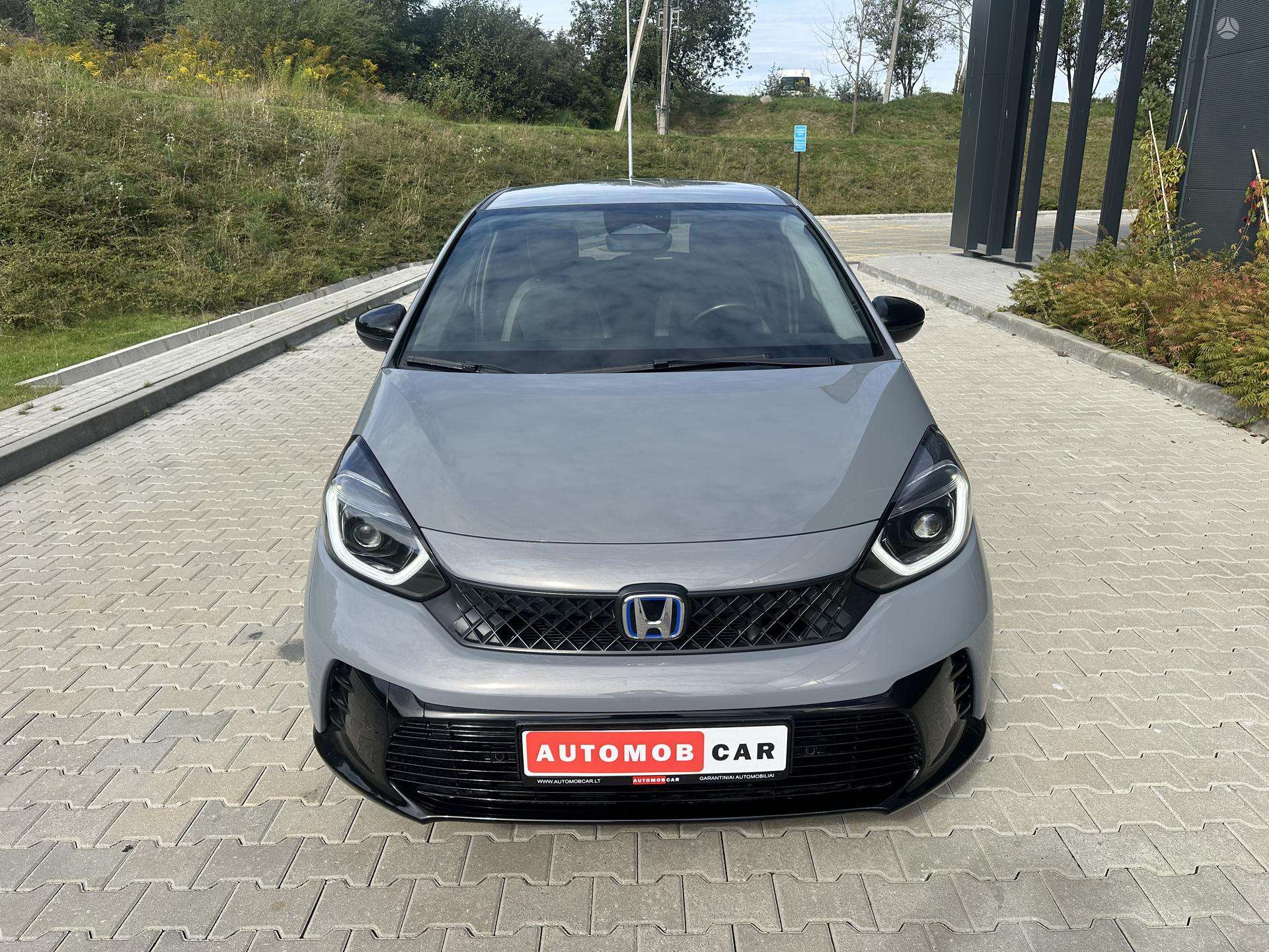 Honda Jazz nuotrauka 3