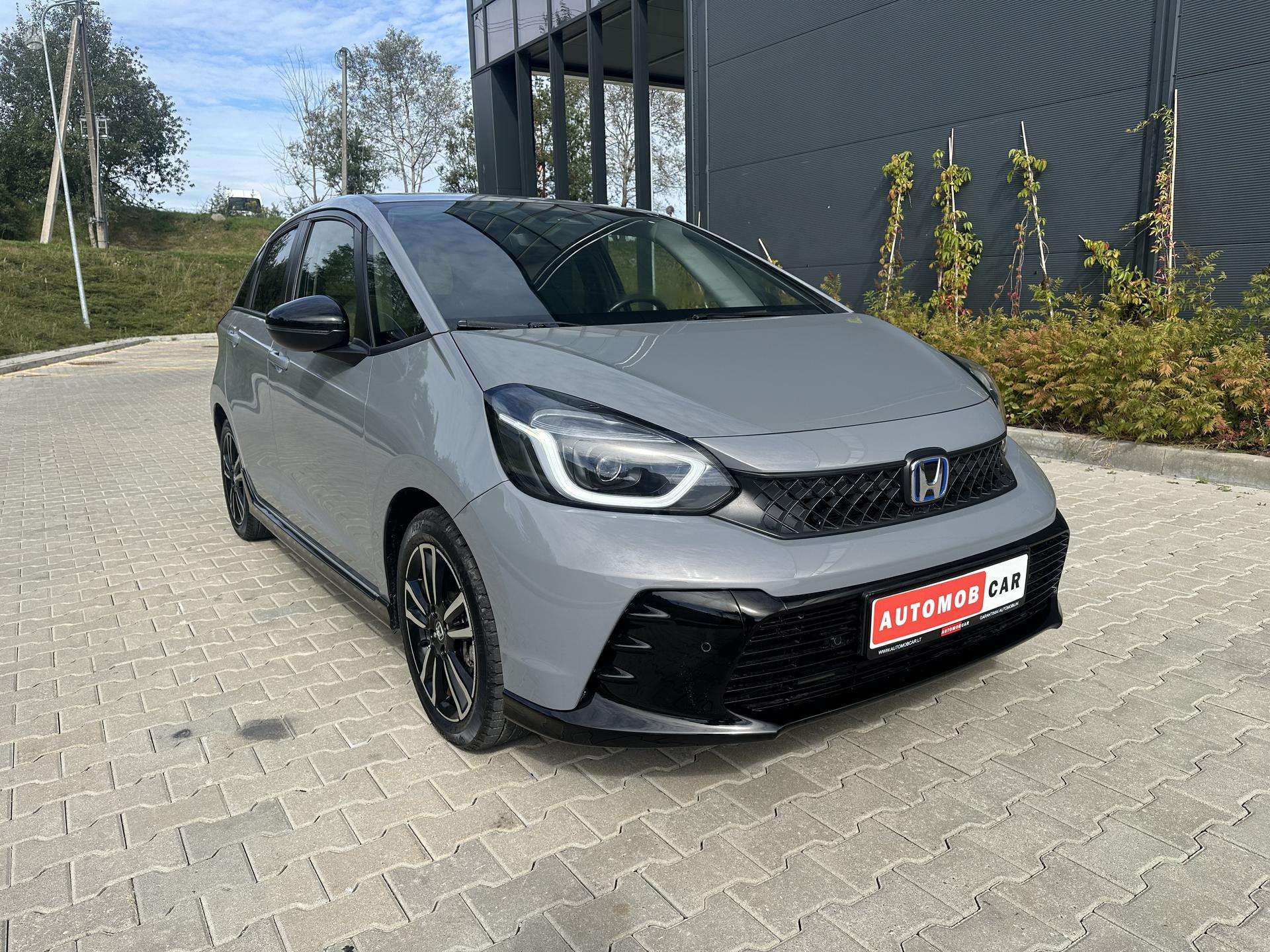 Honda Jazz nuotrauka 4