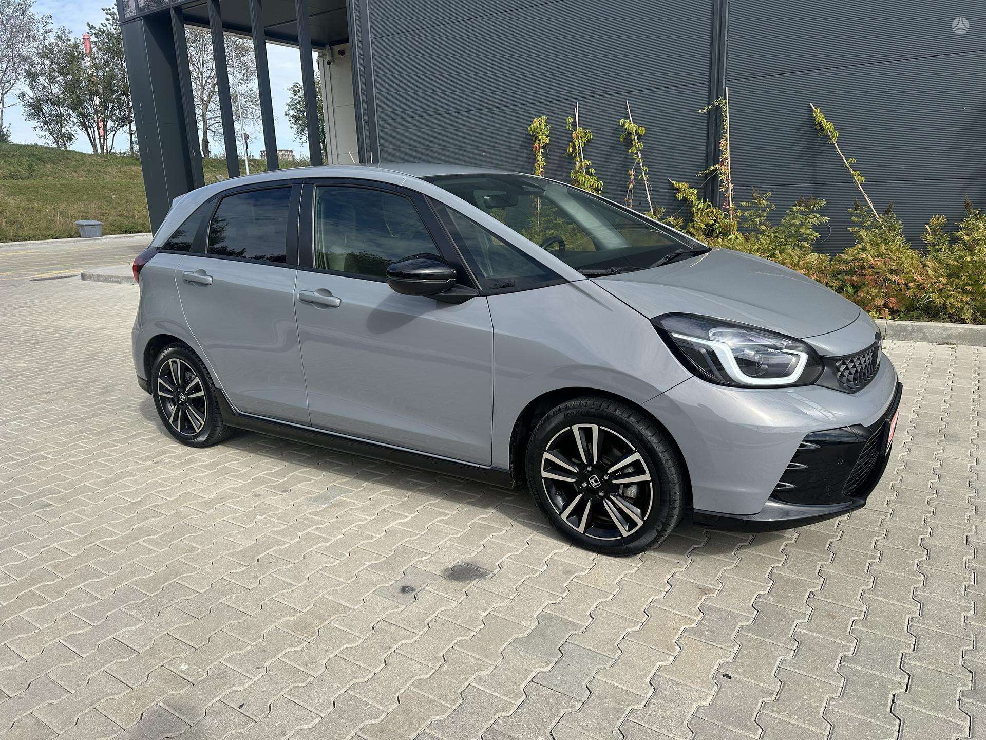 Honda Jazz nuotrauka 5