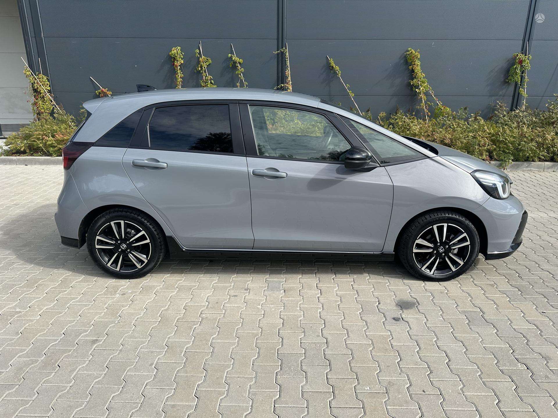 Honda Jazz nuotrauka 6