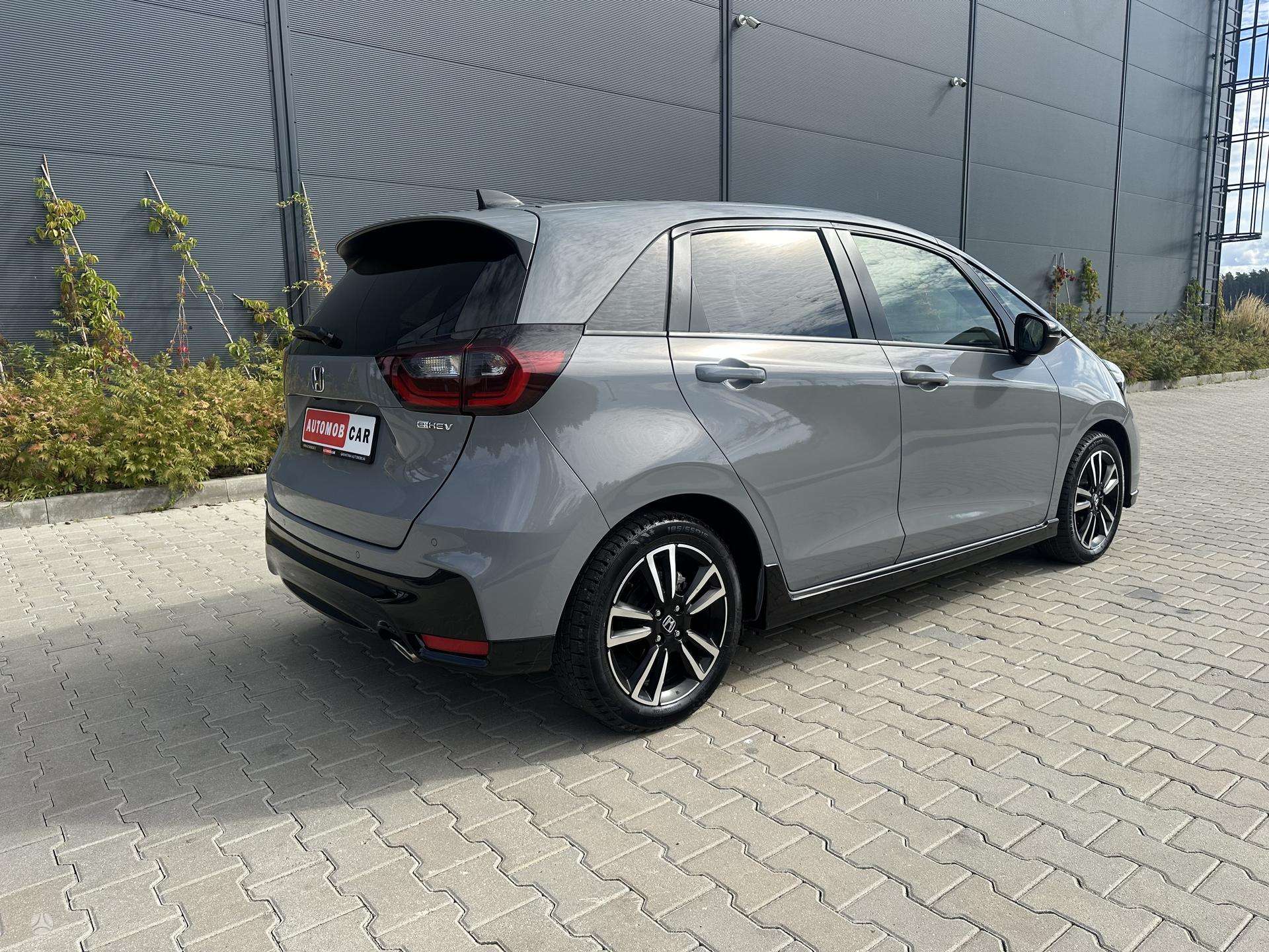 Honda Jazz nuotrauka 7