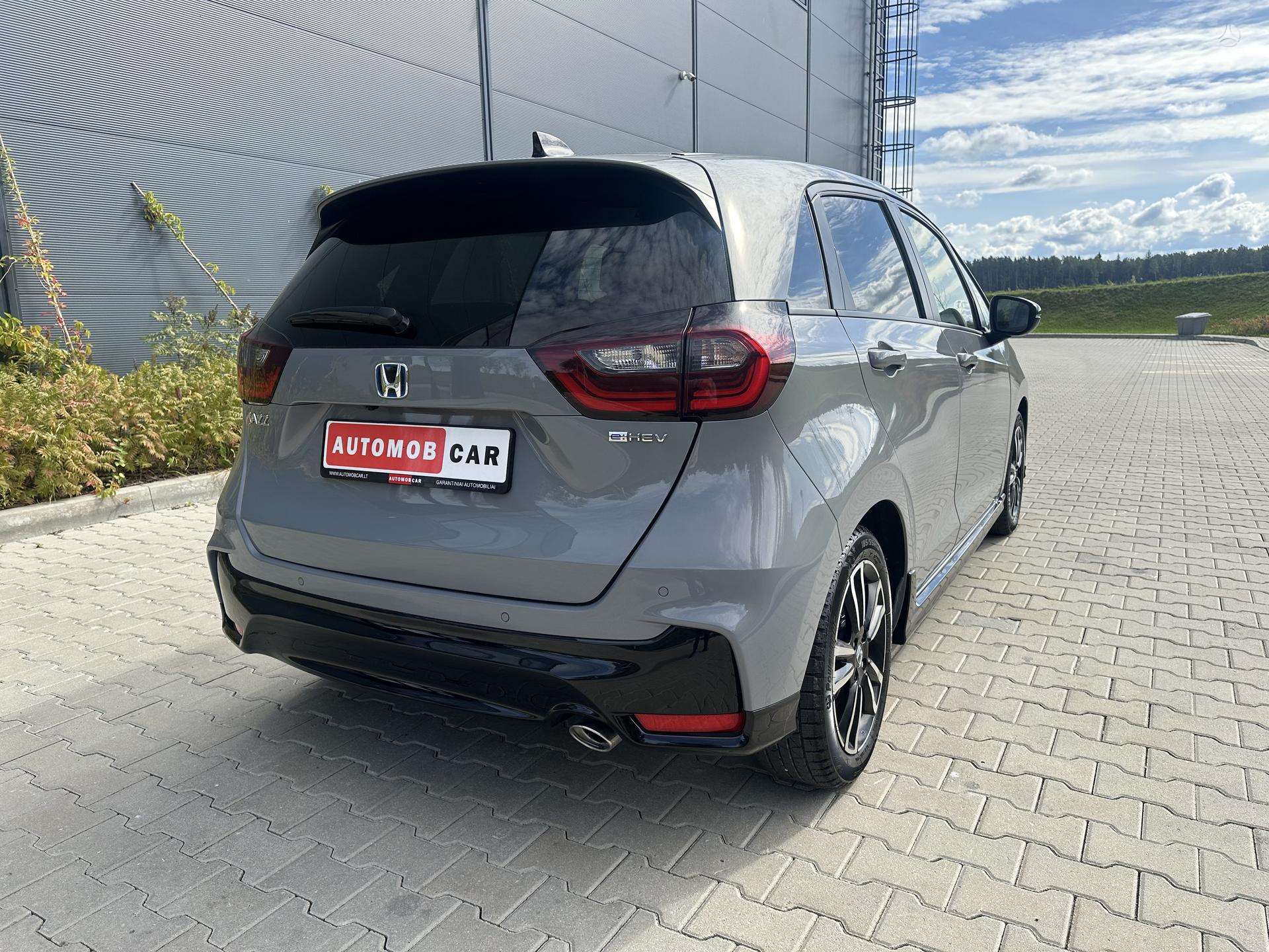Honda Jazz nuotrauka 8