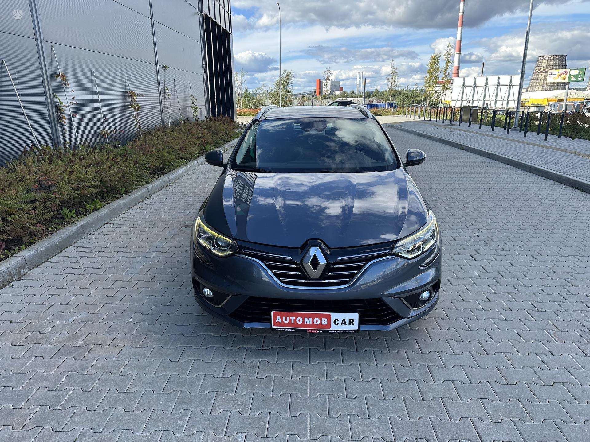 Renault Megane nuotrauka 3