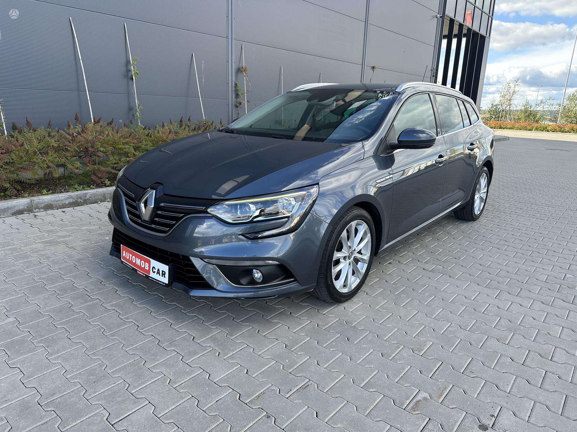 Renault Megane nuotrauka 4