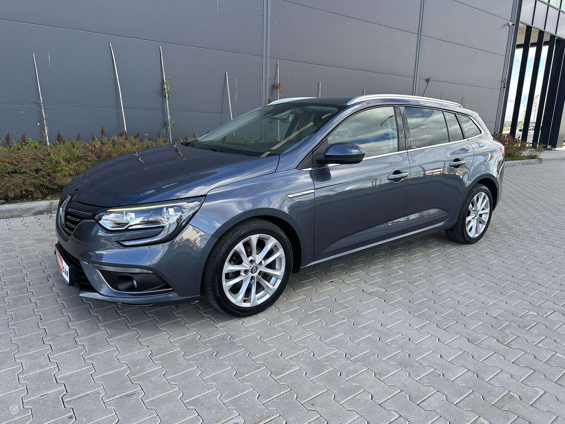 Renault Megane nuotrauka 5