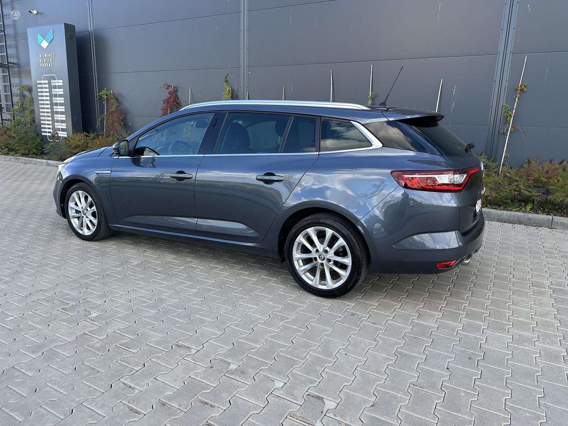 Renault Megane nuotrauka 7