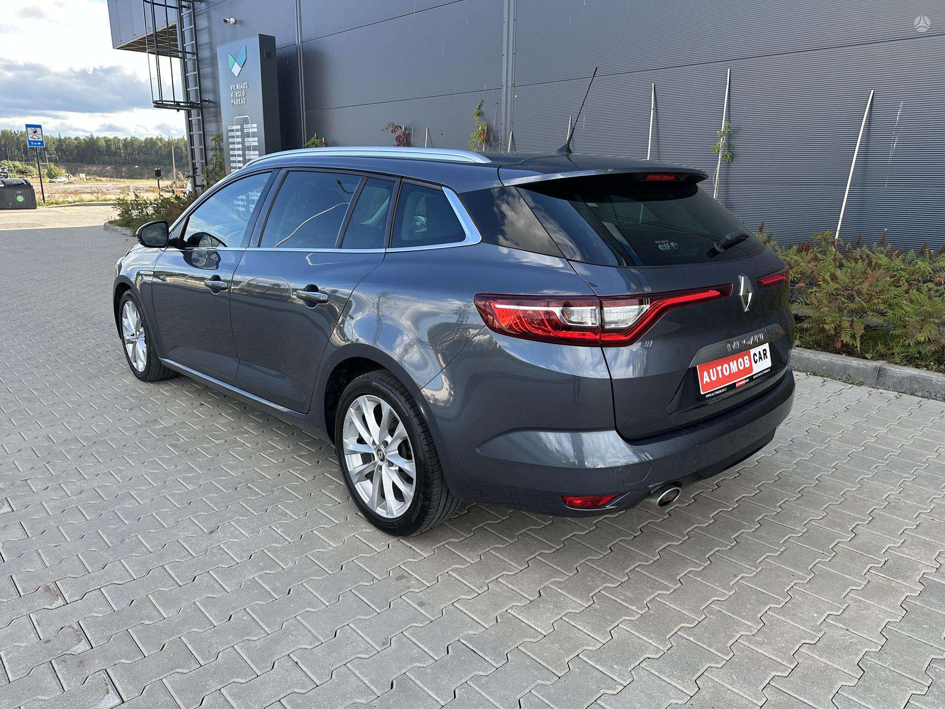 Renault Megane nuotrauka 8