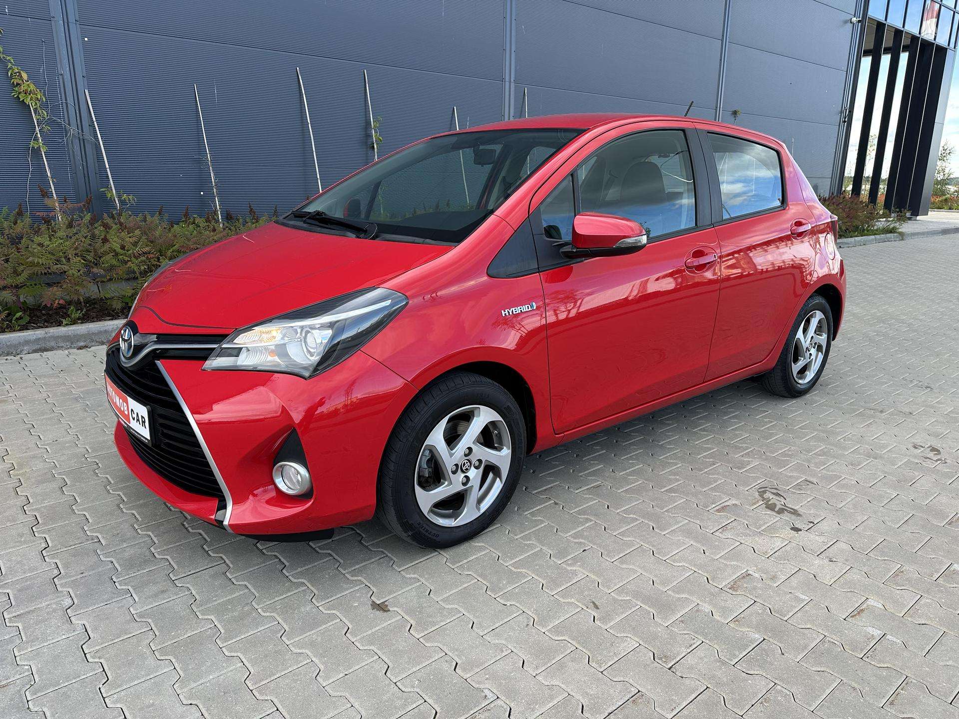 Toyota Yaris nuotrauka 3