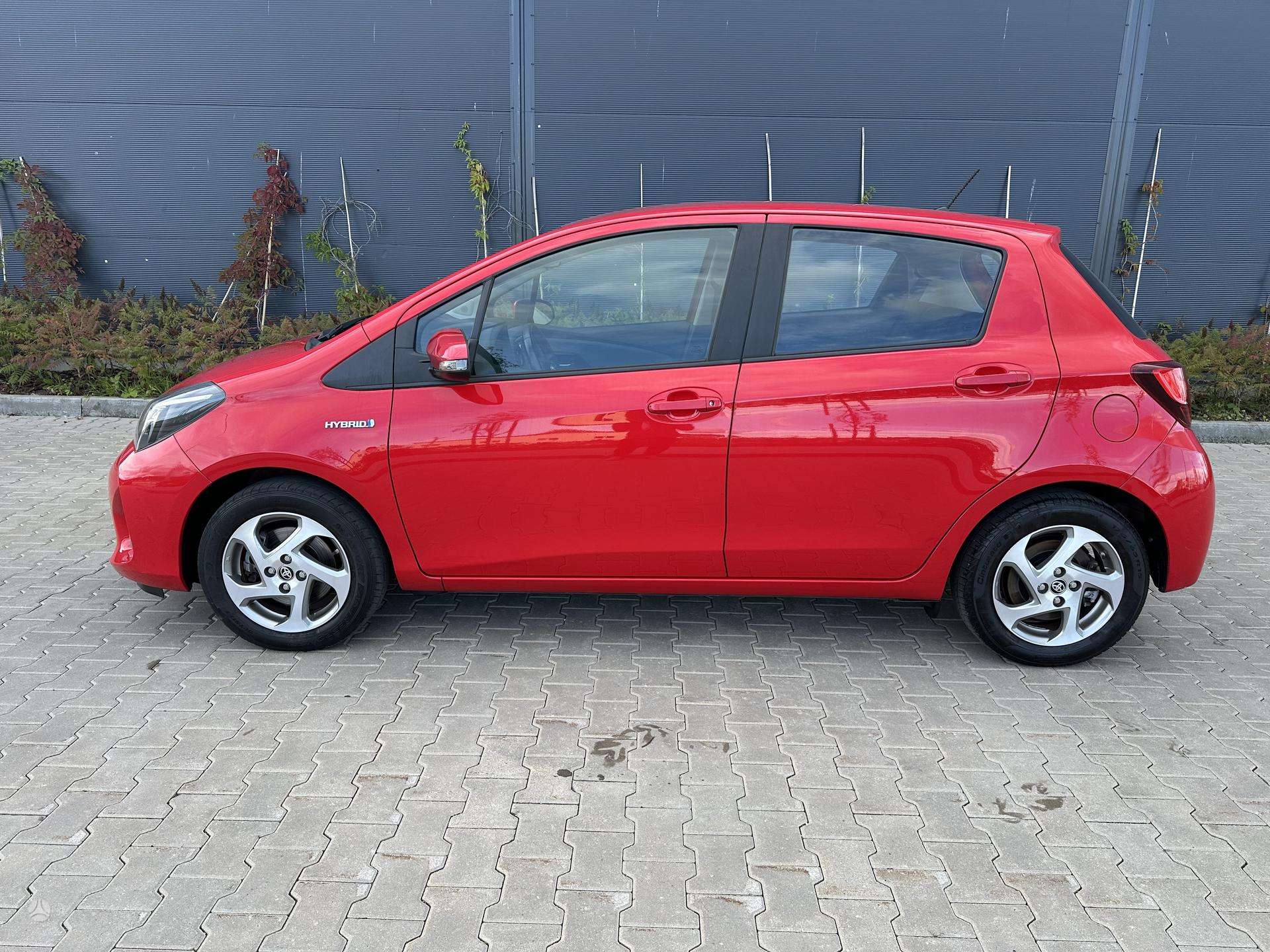 Toyota Yaris nuotrauka 4