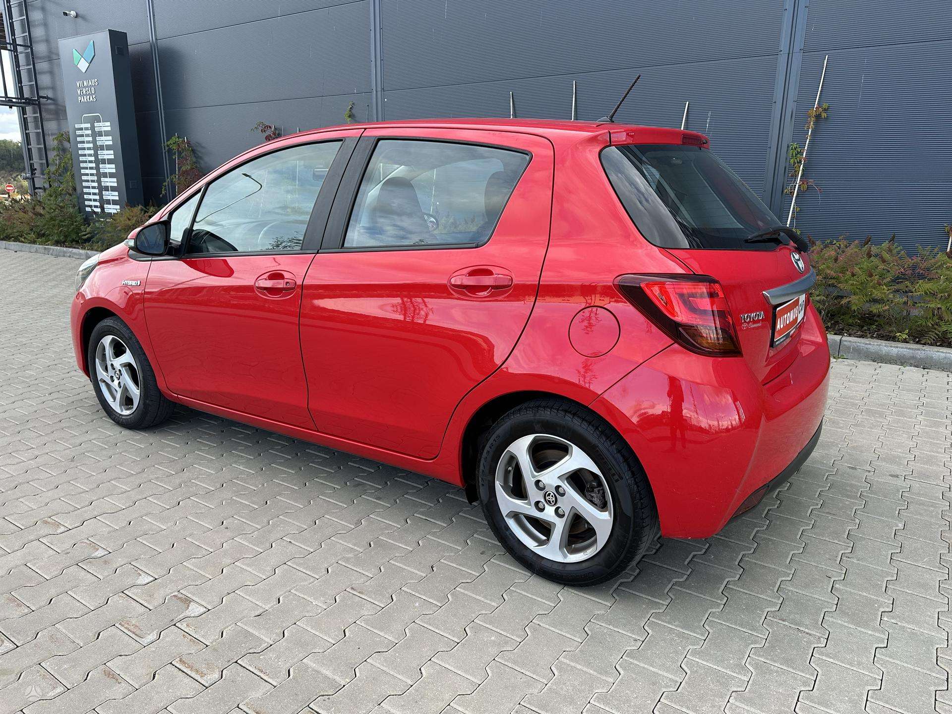 Toyota Yaris nuotrauka 5