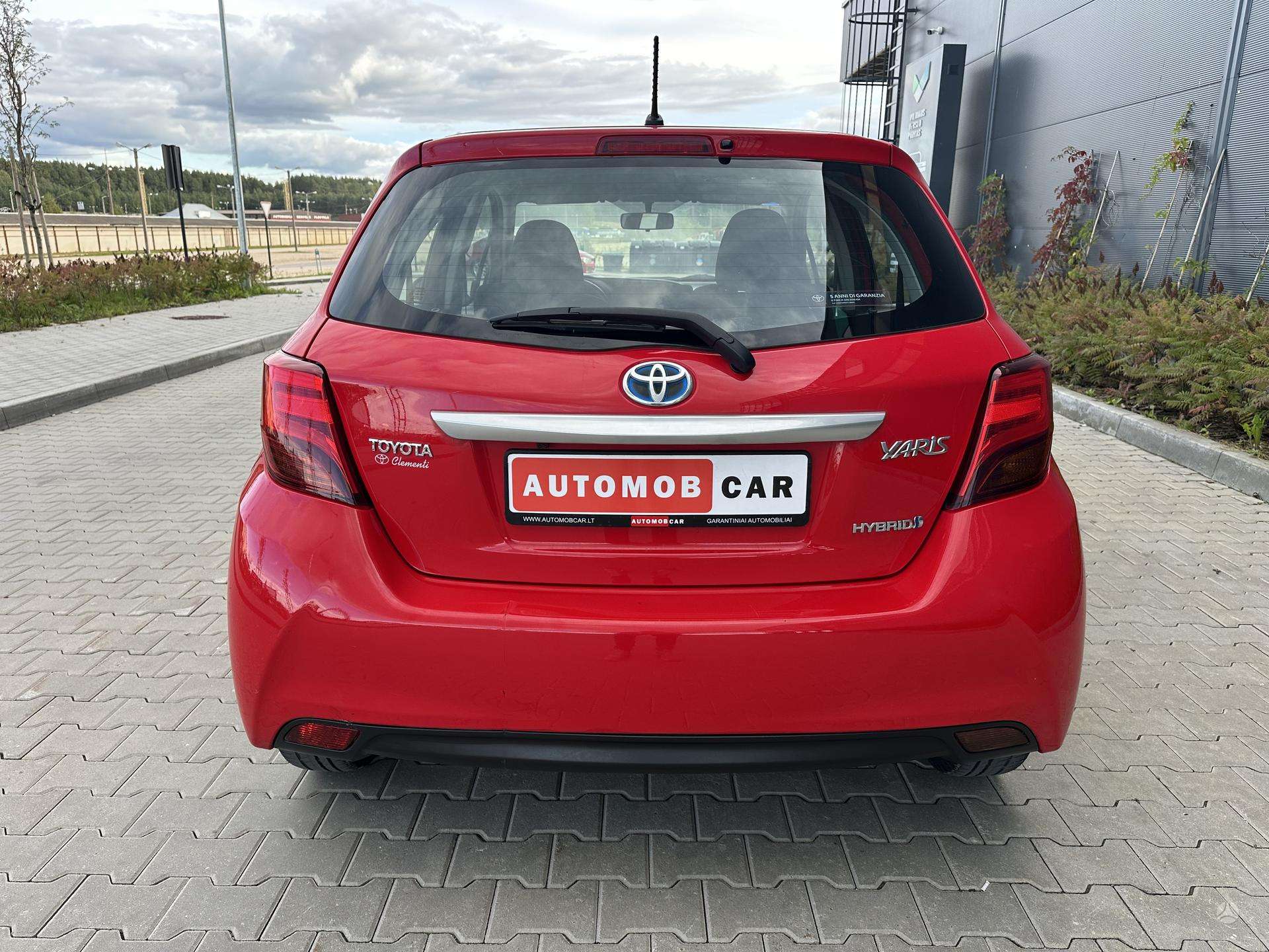 Toyota Yaris nuotrauka 6