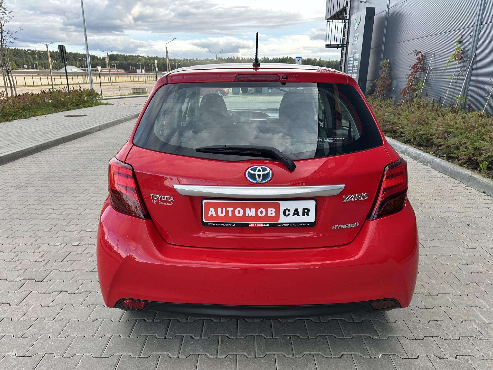 Toyota Yaris nuotrauka 7