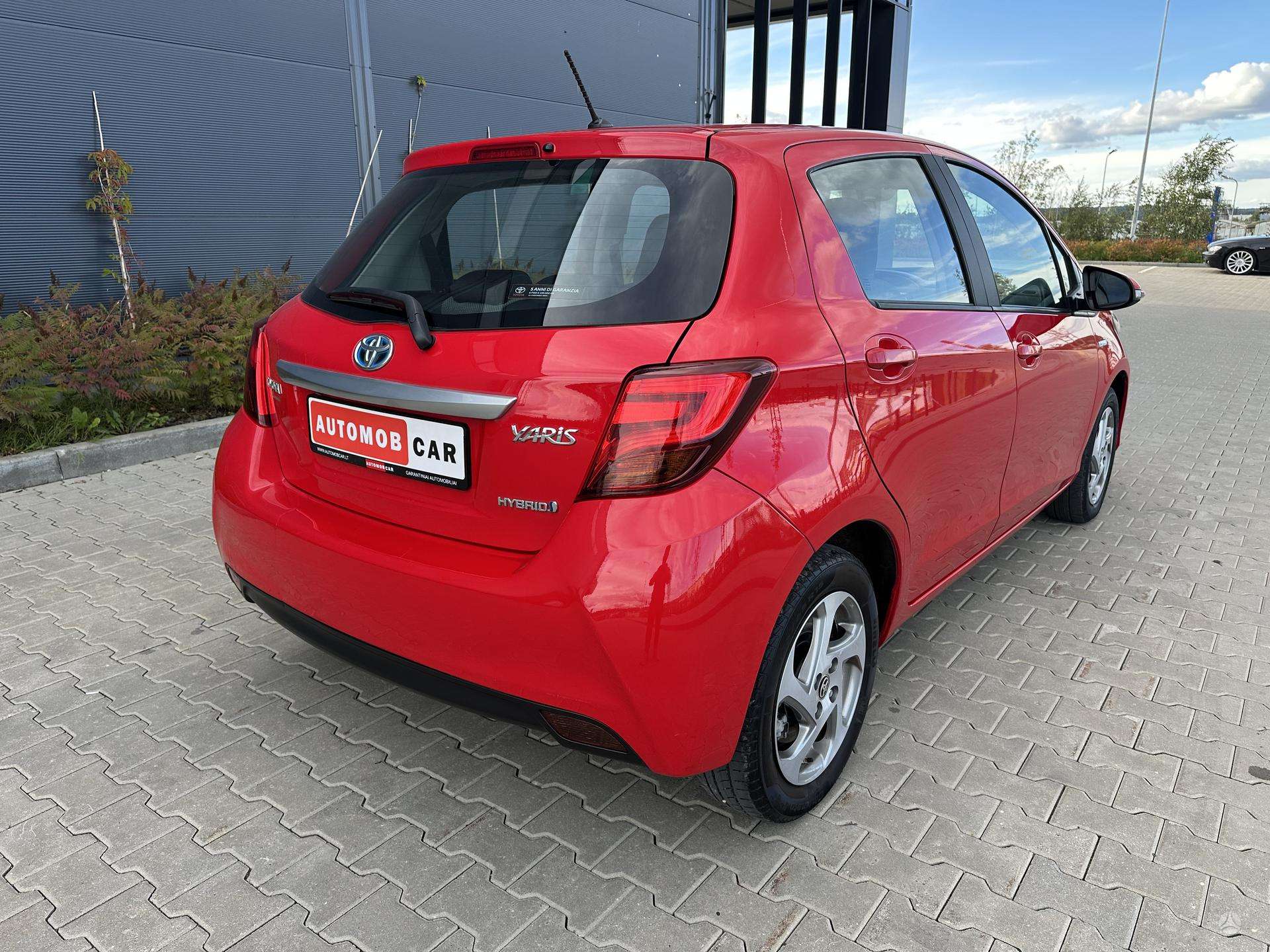 Toyota Yaris nuotrauka 8