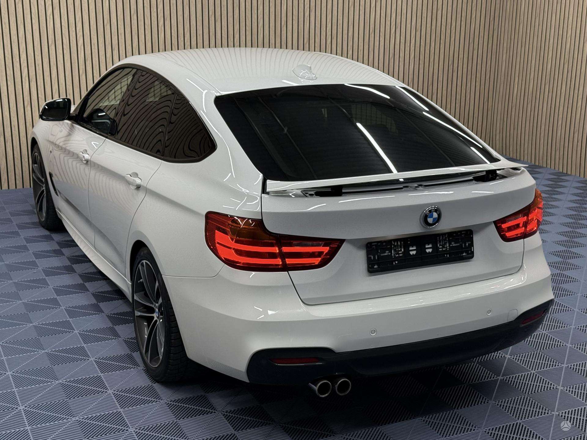 BMW 335 Gran Turismo