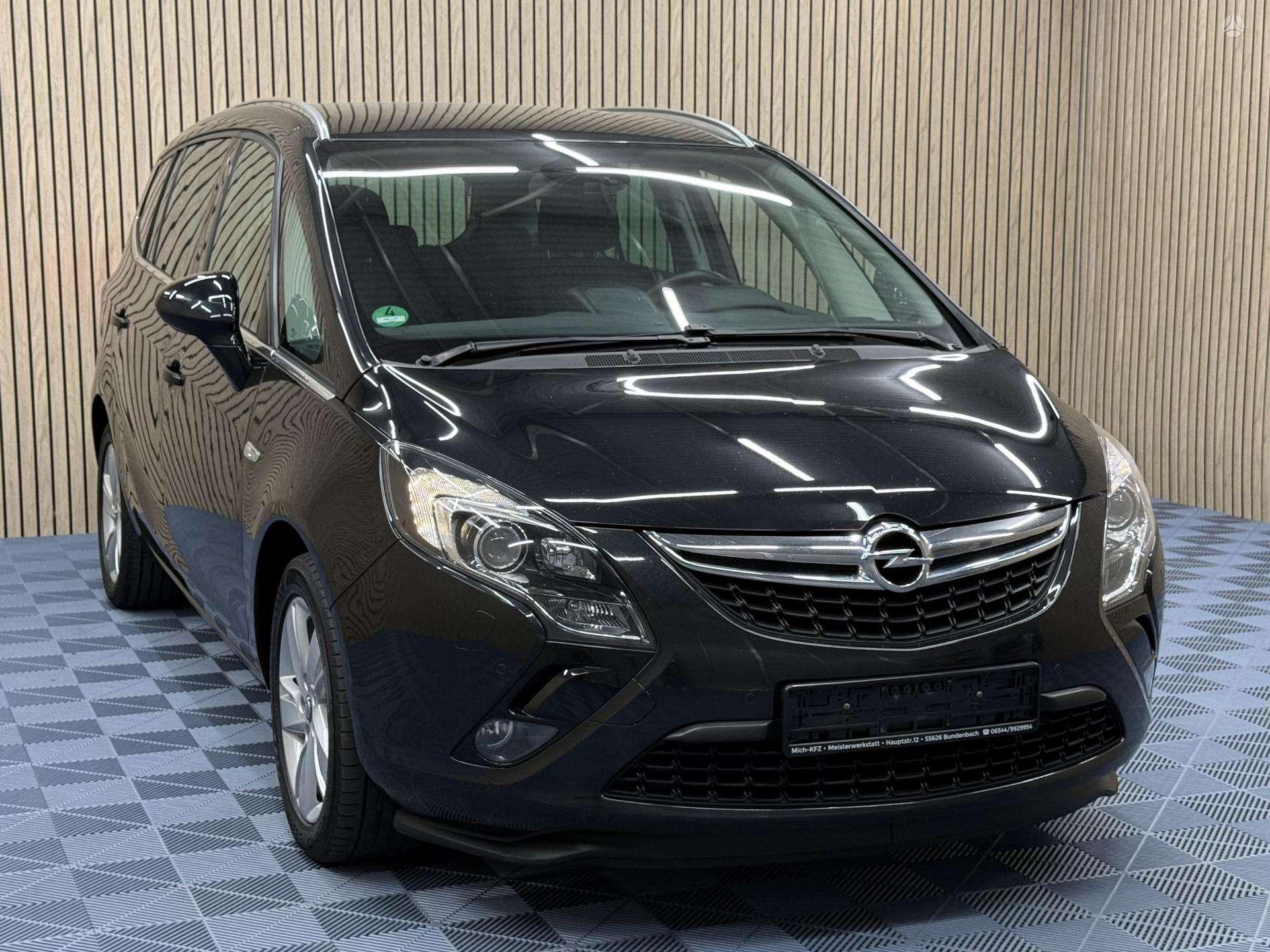 Opel Zafira Tourer