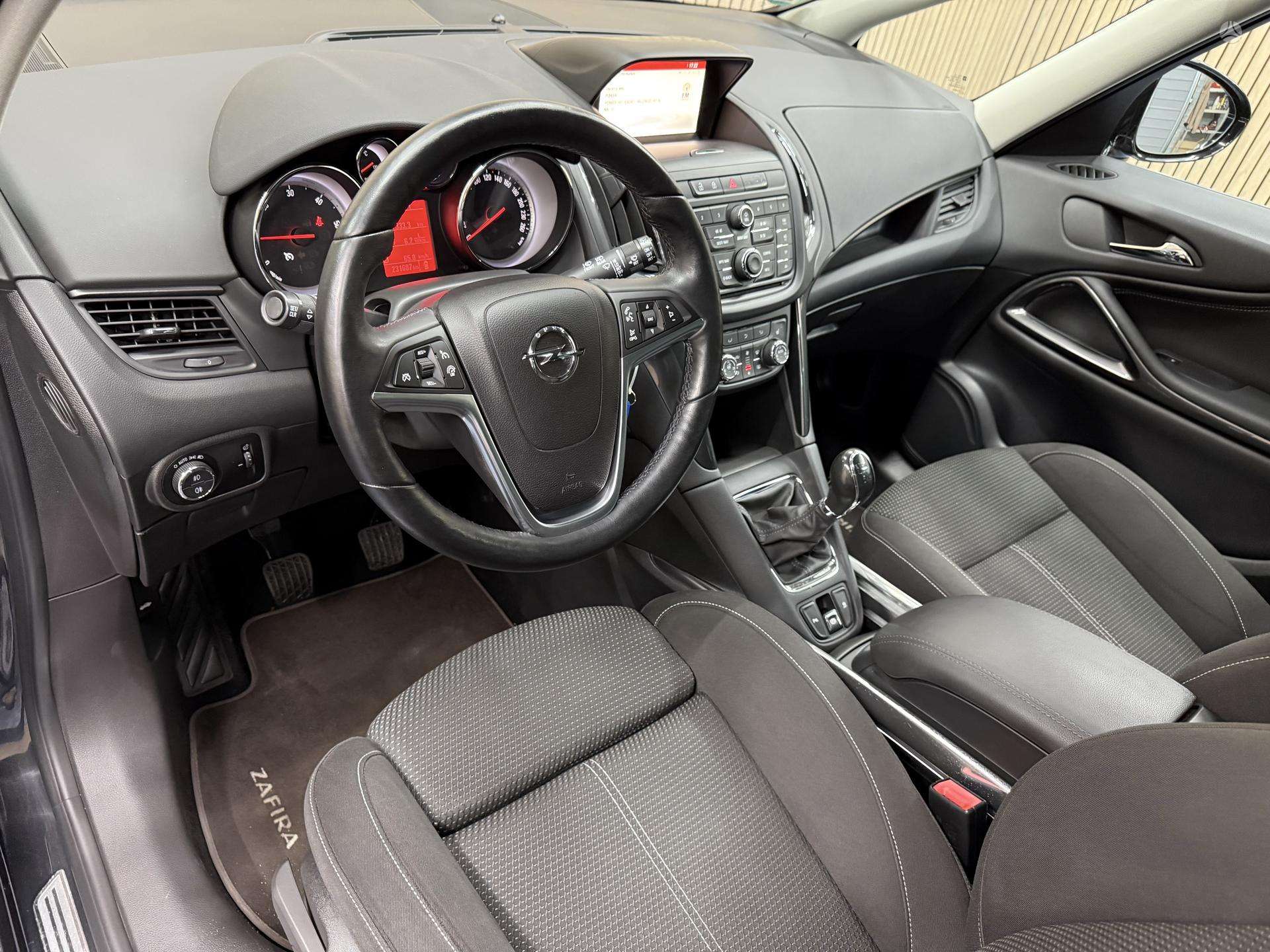 Opel Zafira Tourer