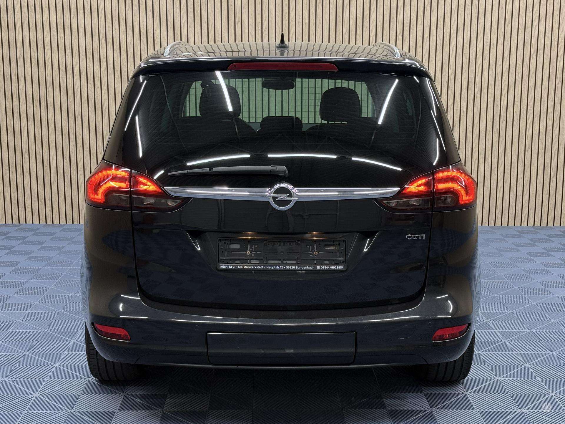 Opel Zafira Tourer