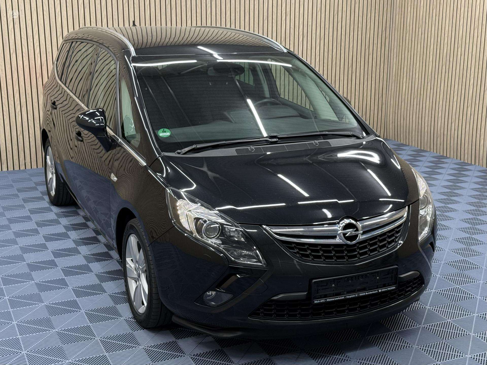 Opel Zafira Tourer