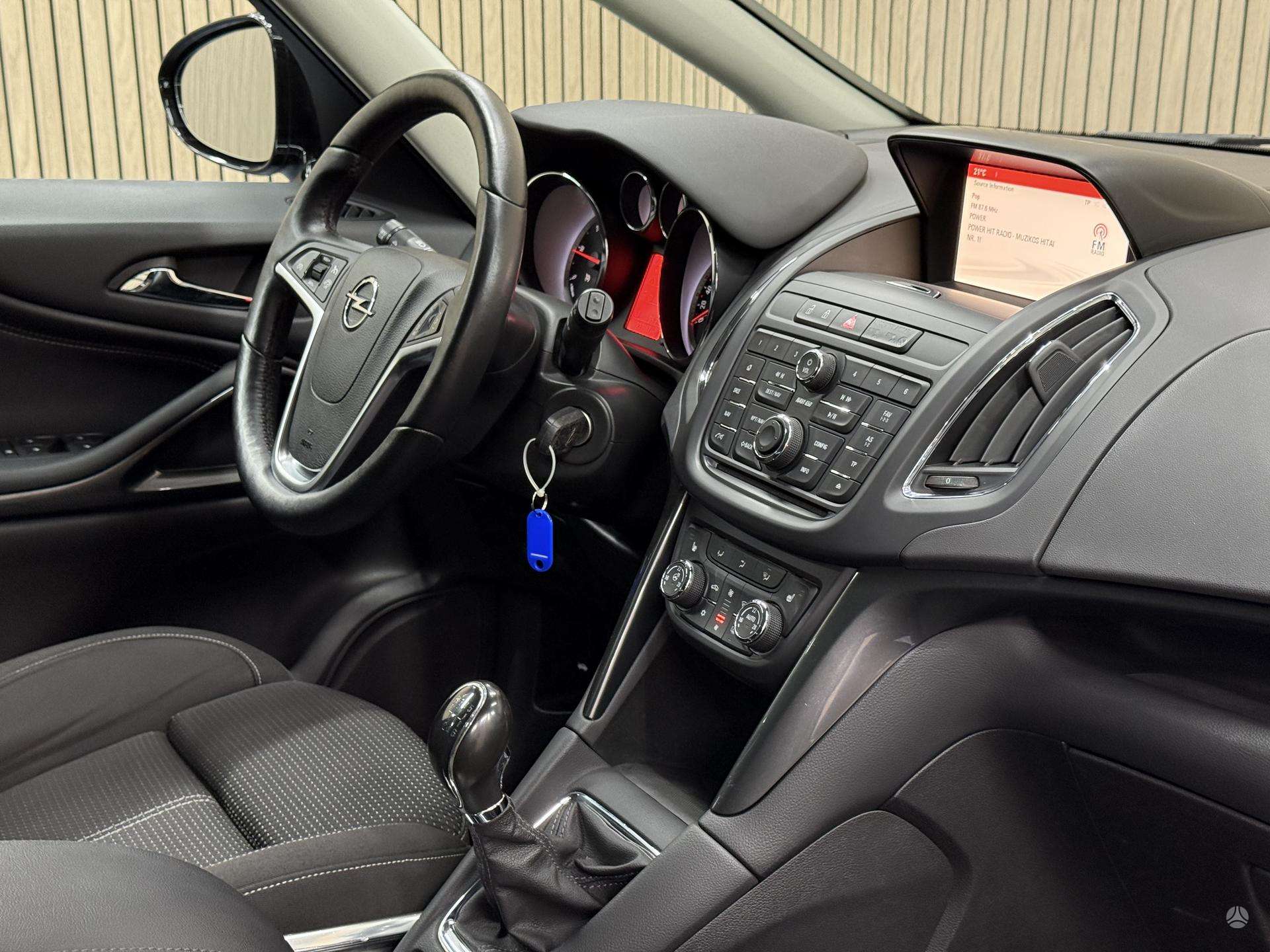 Opel Zafira Tourer