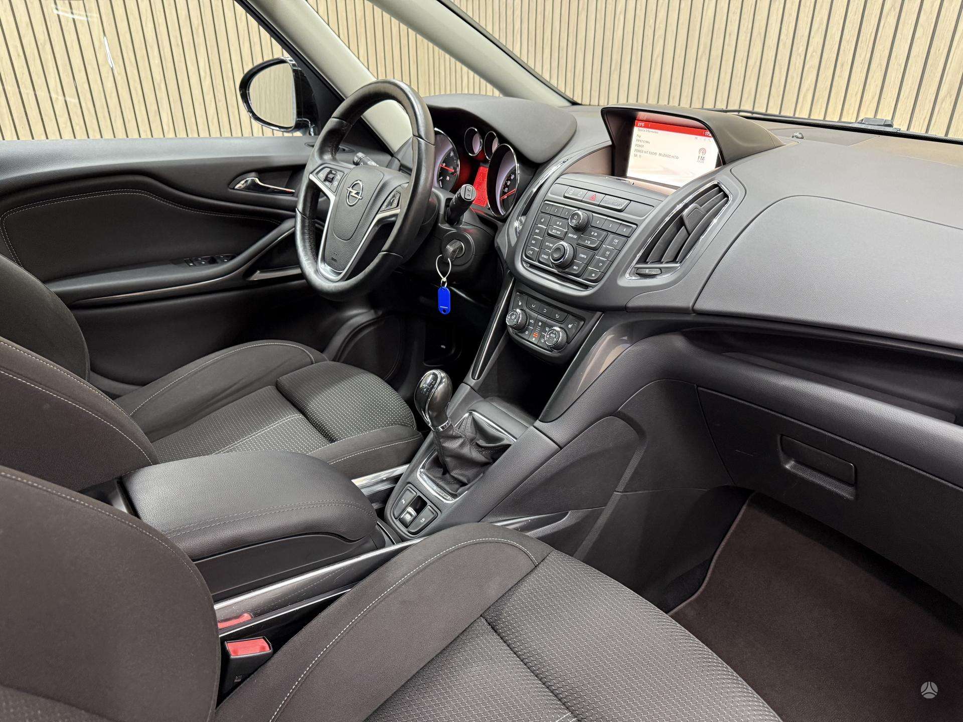 Opel Zafira Tourer