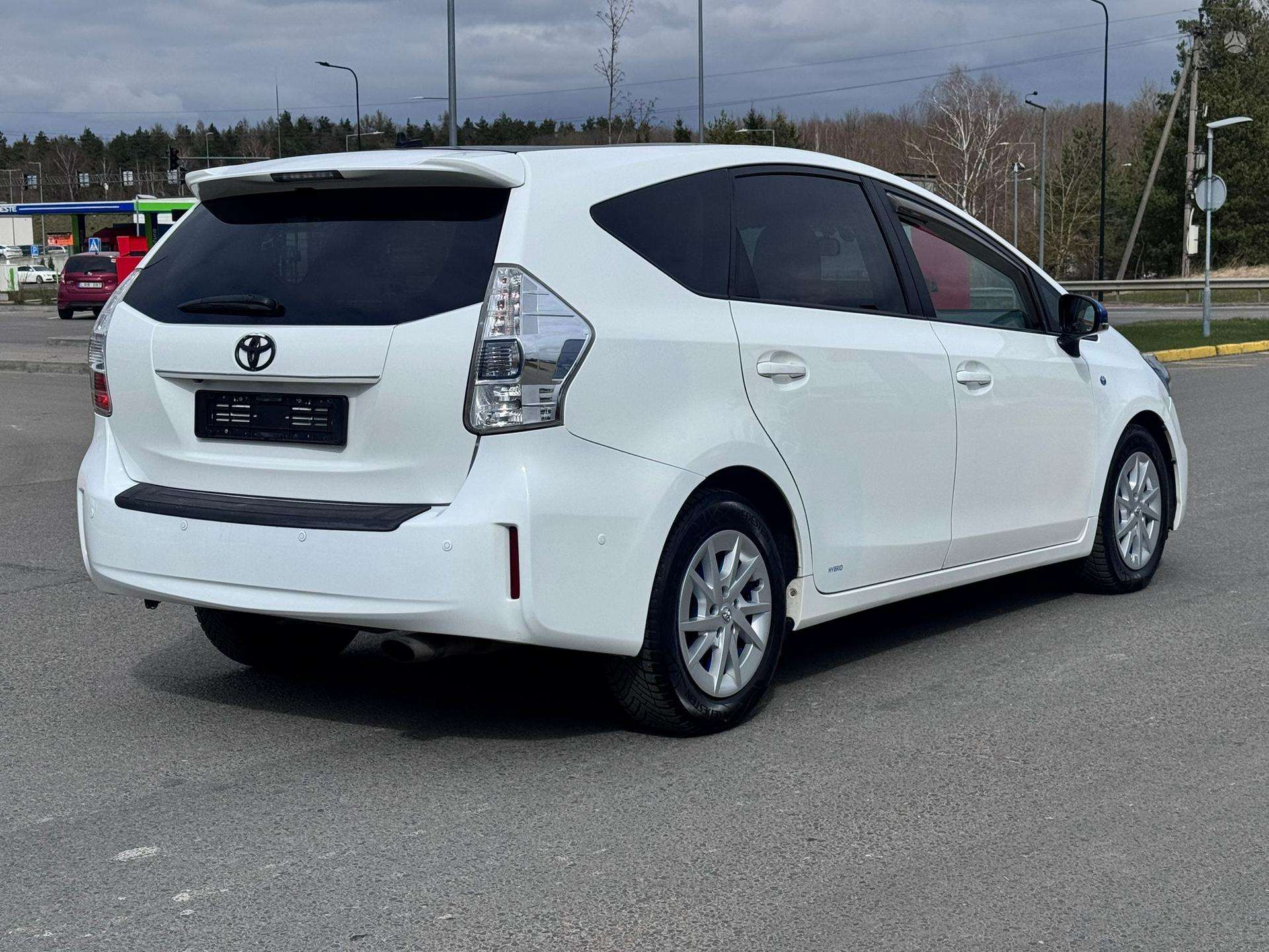 Toyota Prius+ nuotrauka 4