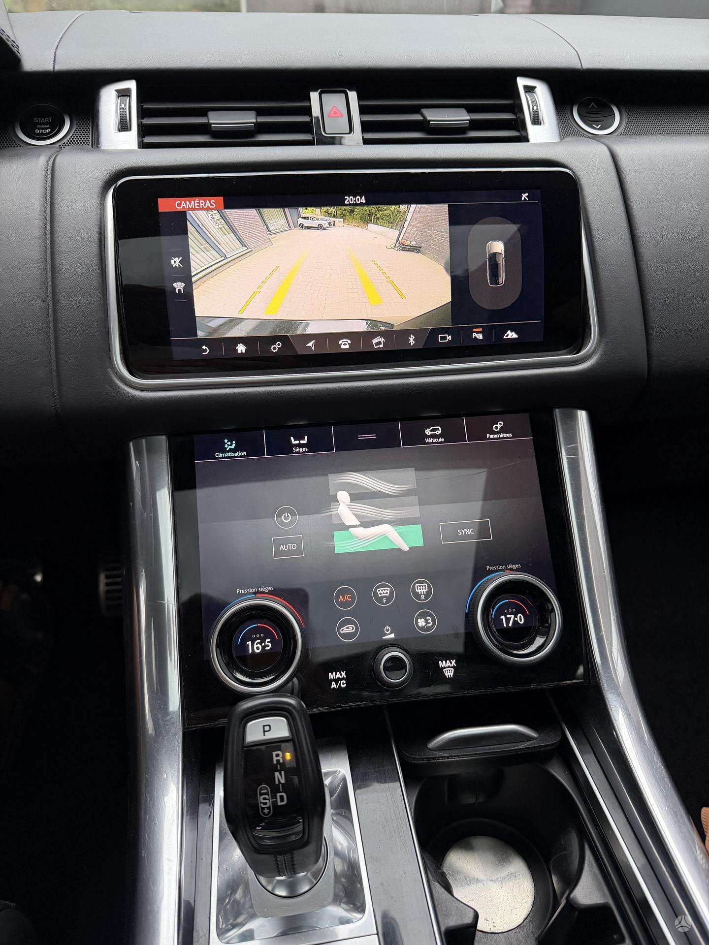 Land Rover Range Rover Sport, 2.0 l., Внедорожник / Кроссовер 2019-03 m ...