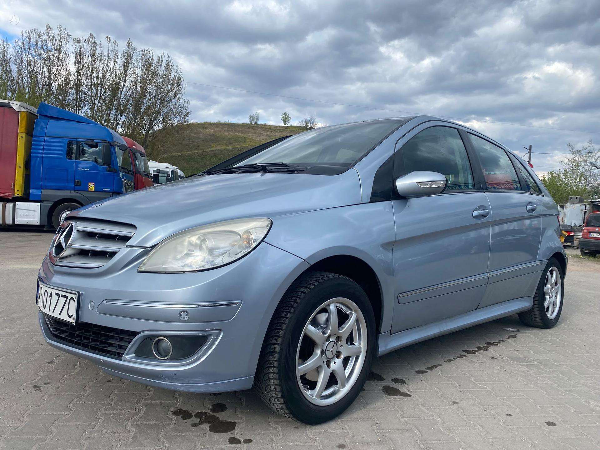 B200 Mercedes-Benz B200, 2.0 l., vienatūris 2005-09 m., | A32397382