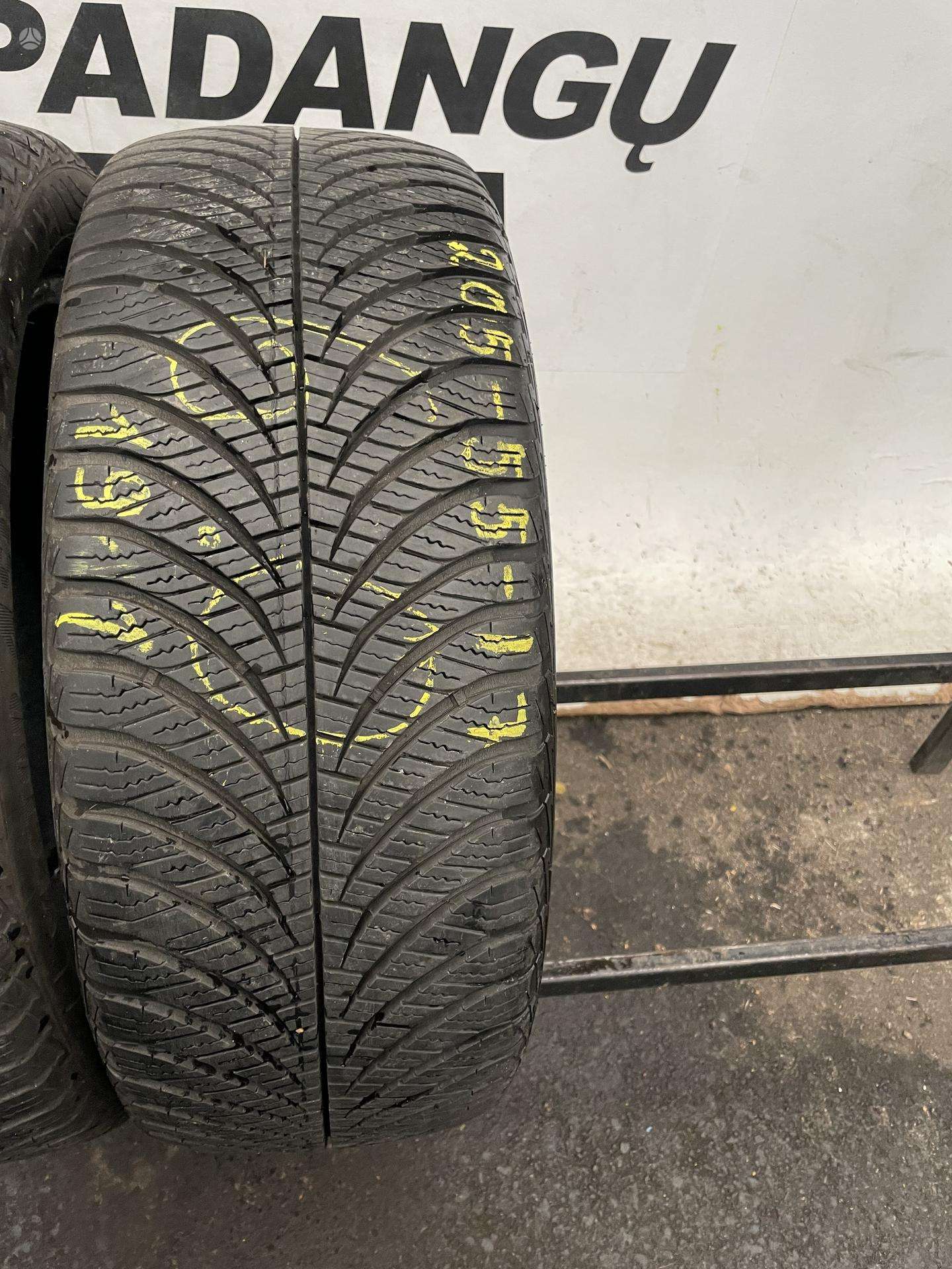 Goodyear Vector 4 Seasons GEN-2, universalios 205/55 R17 | A32450764
