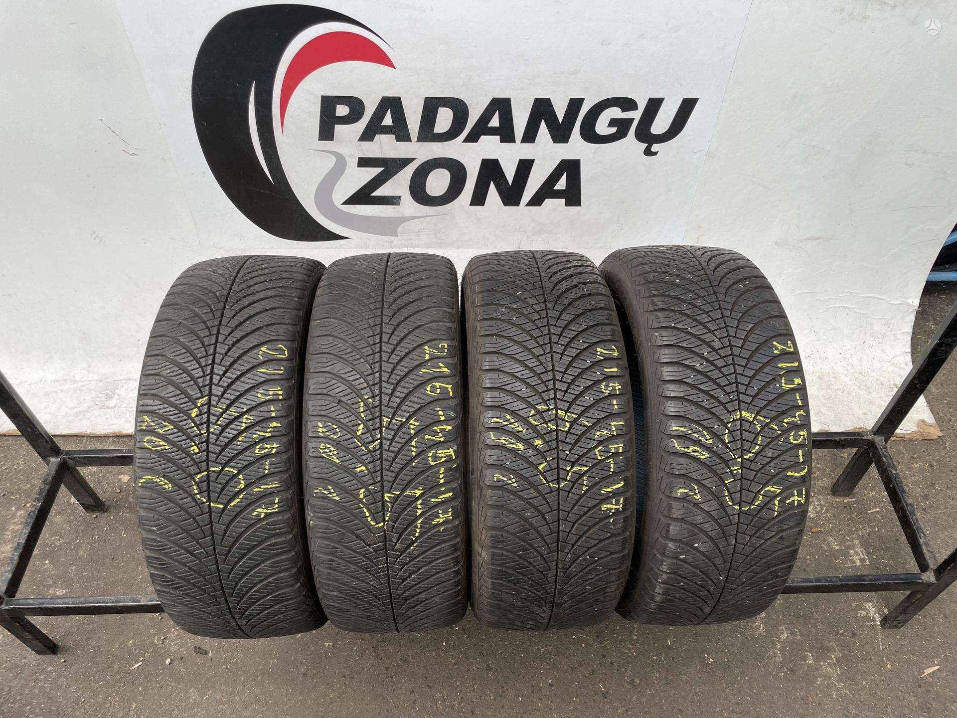 Goodyear Vector 4Seasons GEN-2, žieminės 215/45 R17 | A32452172