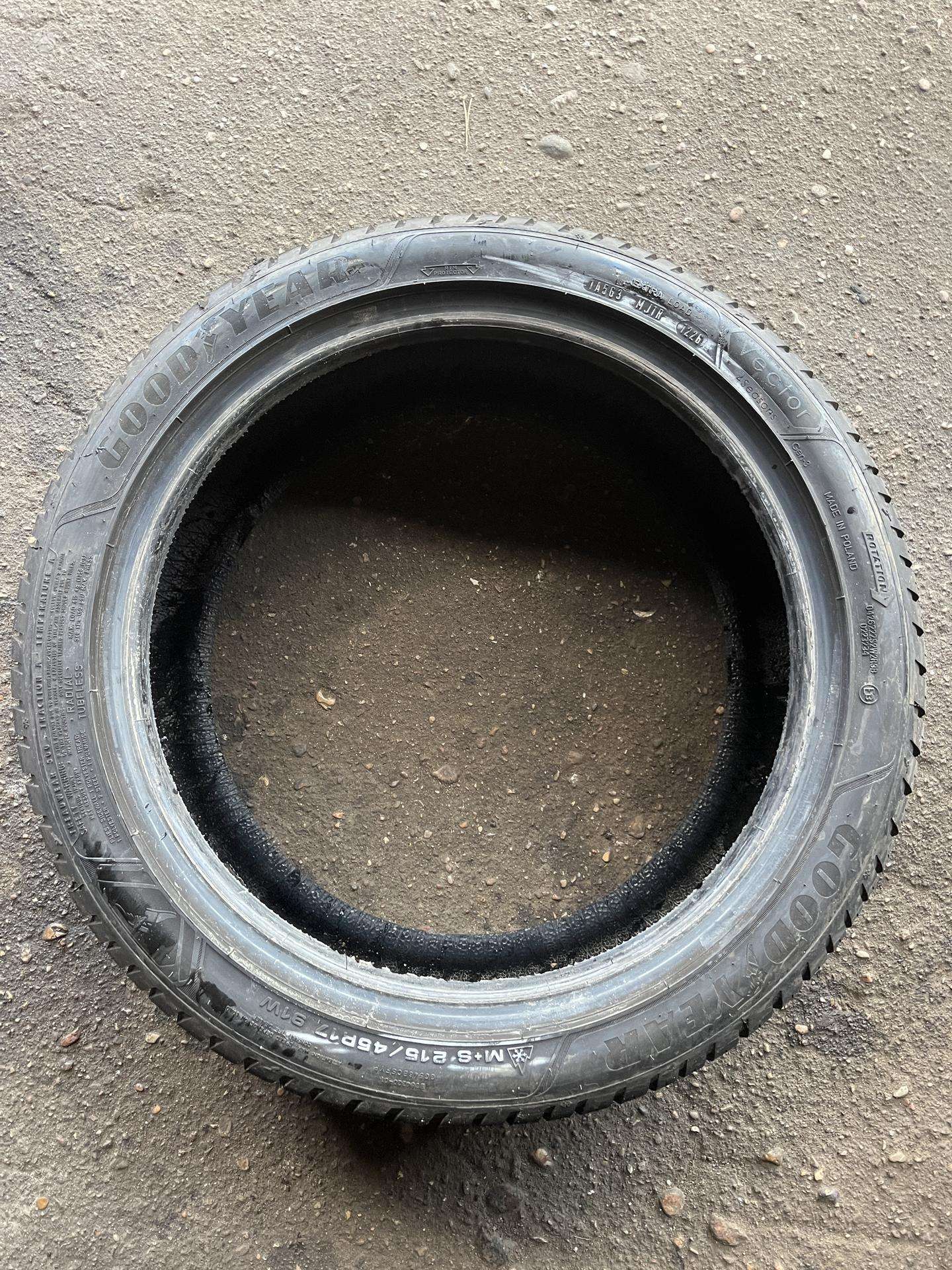 Gen3 Goodyear Vector4Seasons Gen3 100% 2026m, vissezonas 215/45 R17 | A32486232