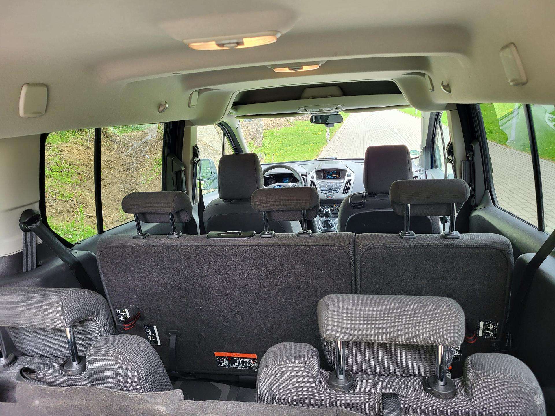 Ford Transit Connect, 1.5 l., vienatūris 2015-11 m., | A32518158