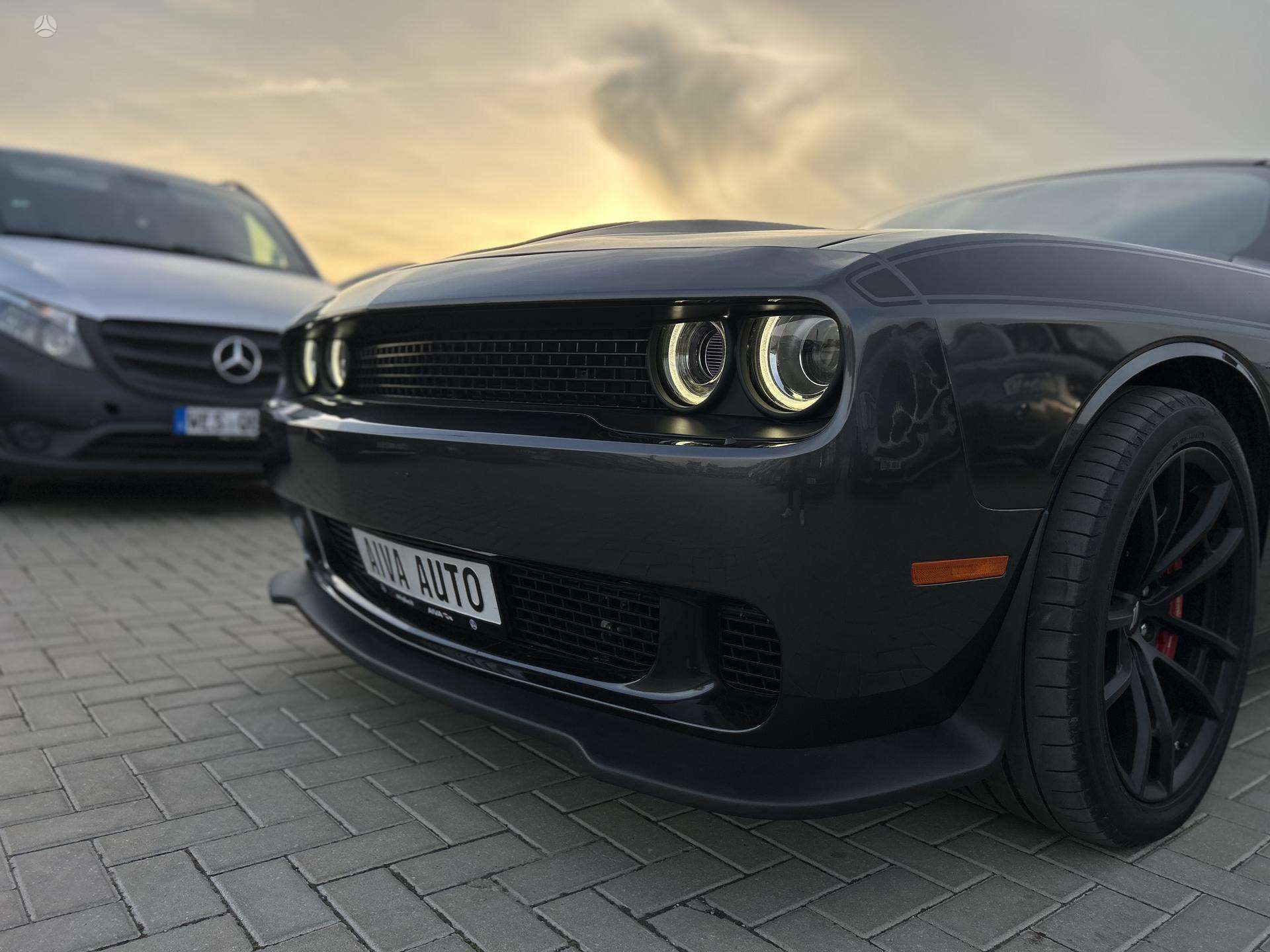 Dodge Challenger, 6.4 l., kupė (coupe) 2018 m., | A32518484