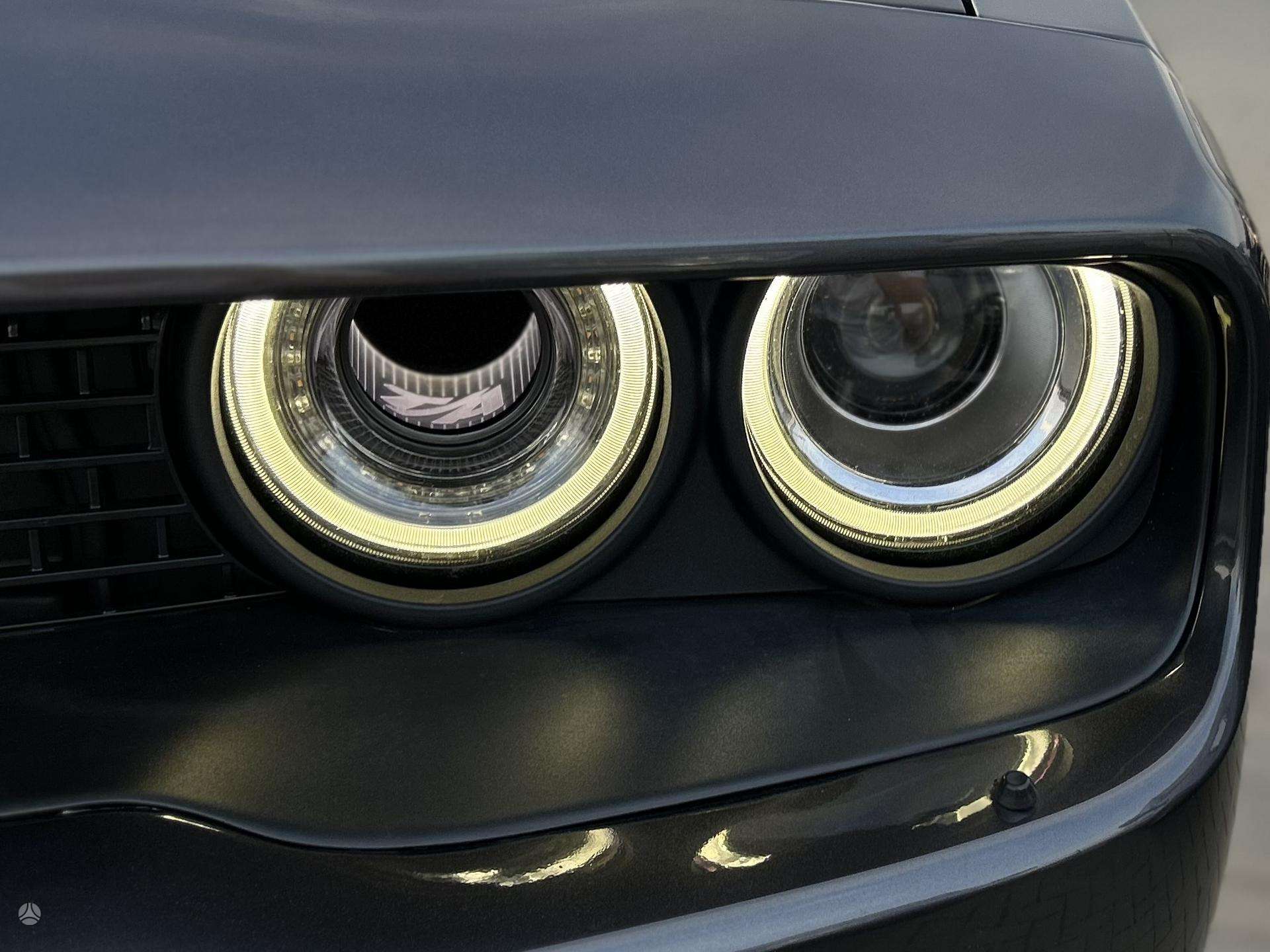 Dodge Challenger, 6.4 l., kupė (coupe) 2018 m., | A32518484