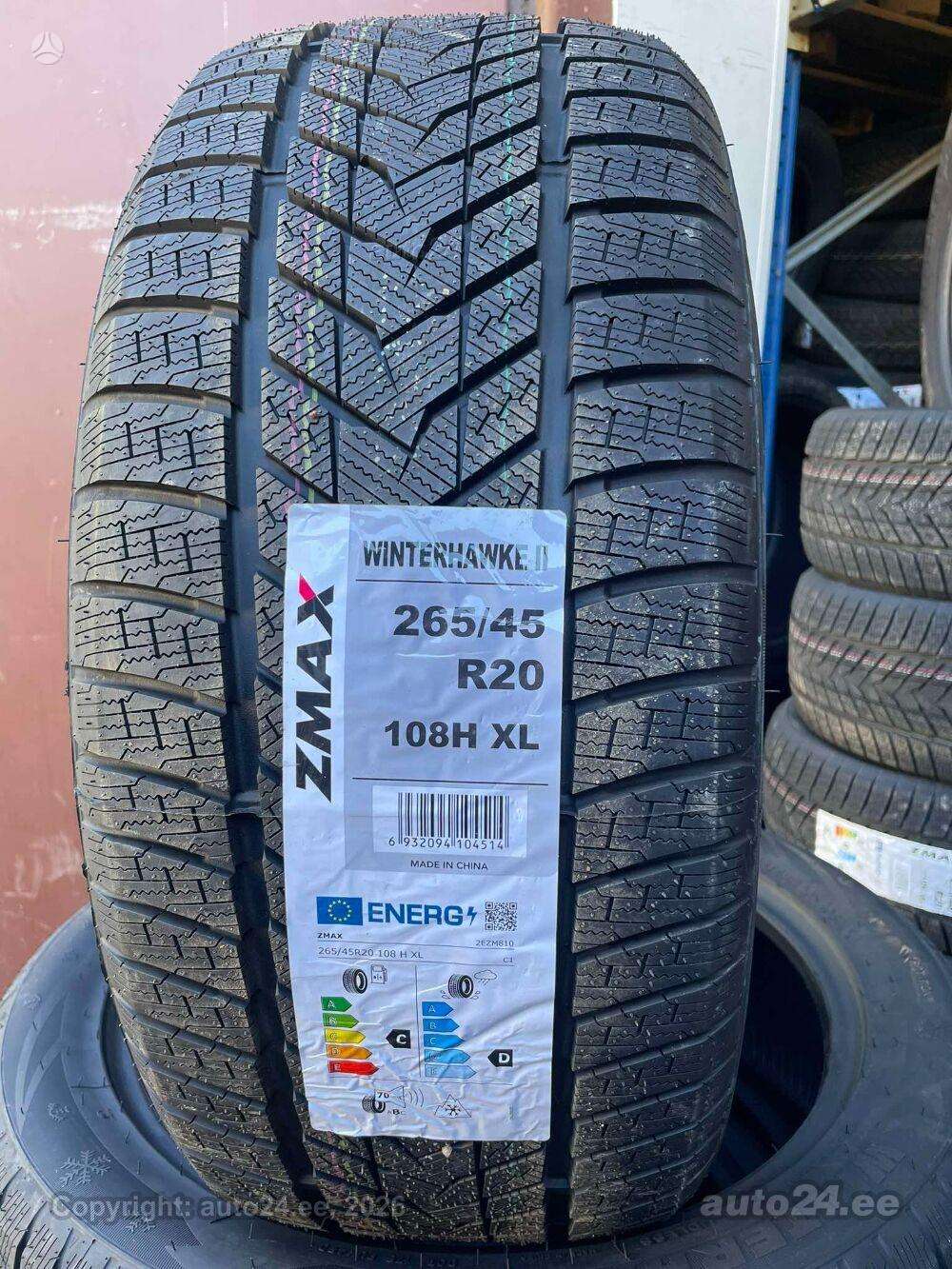 Zmax Zmax WINTERHAWKE II PRISTATOME, ziemas 265/45 R20 | A32565064