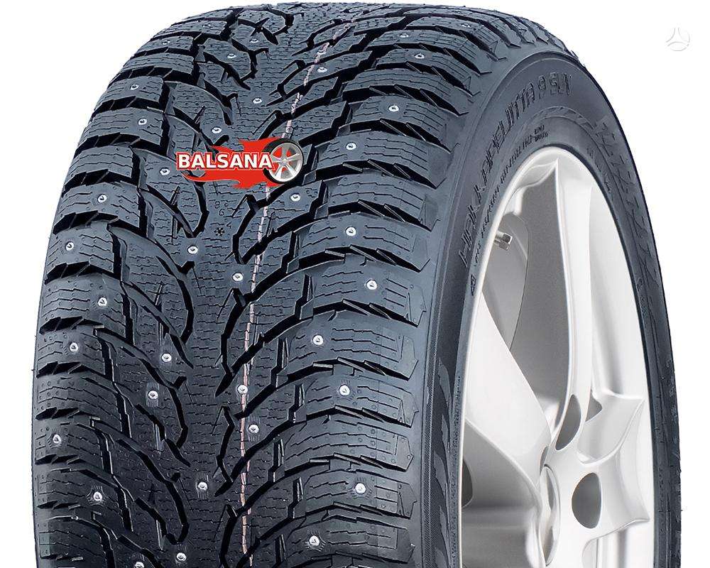 Nokian Nokian Hakkapelitta 9 SUV Stud, winter 285/60 R18 | A32573836